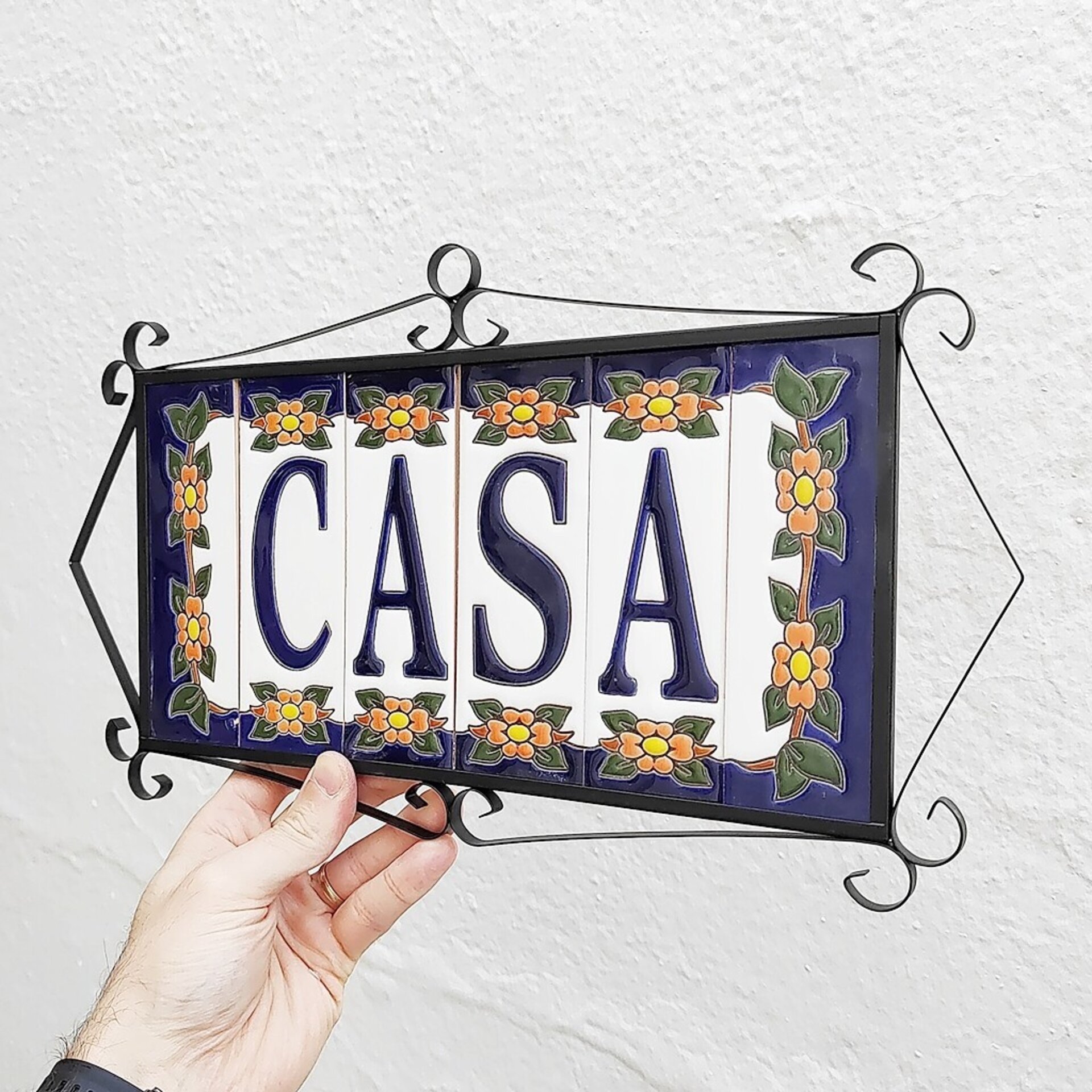 Letras y Números modelo "AMAPOLA" - 15cm. (6") - 4