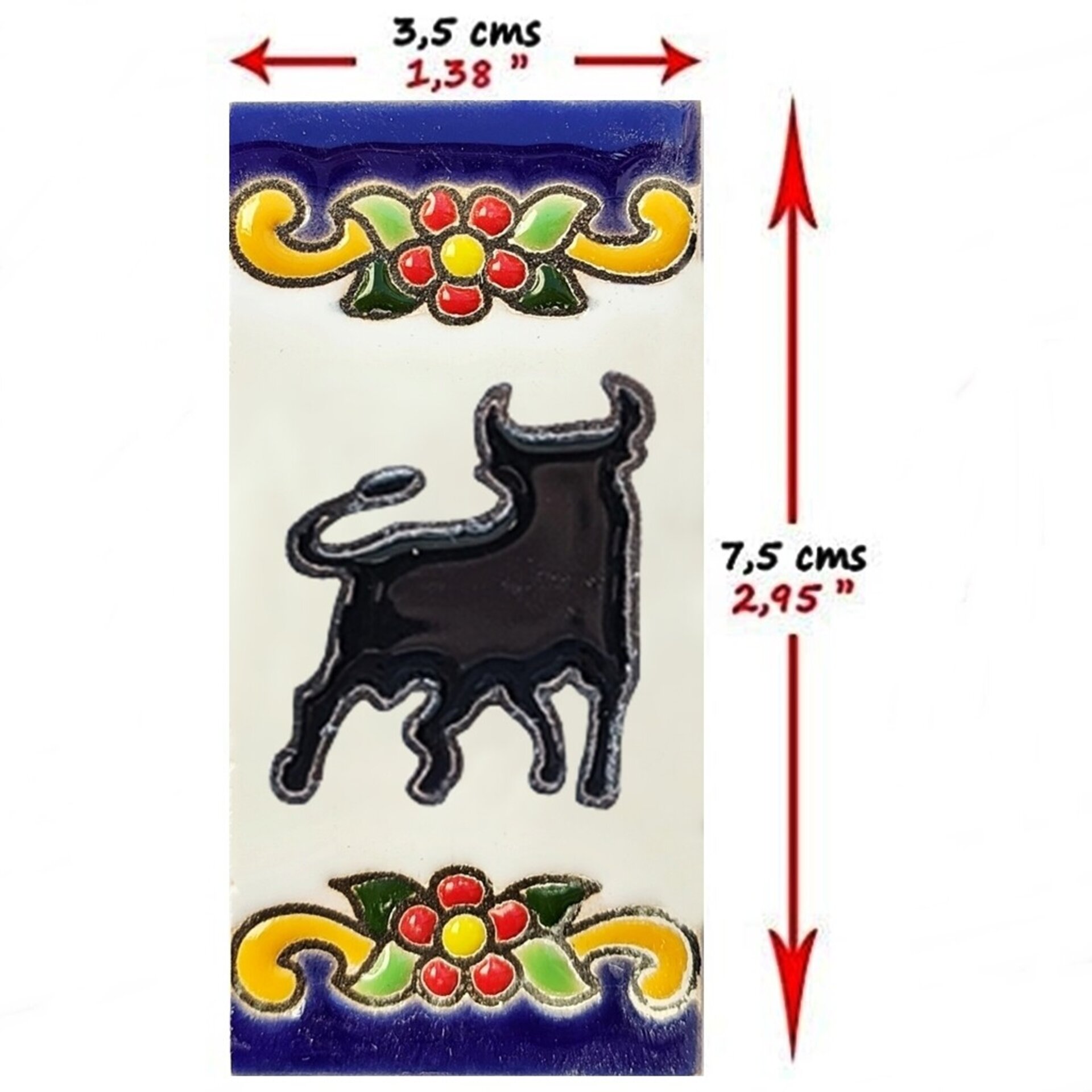 Letras y Números modelo "PRIMAVERA" - 7,5cm. (3") - 2