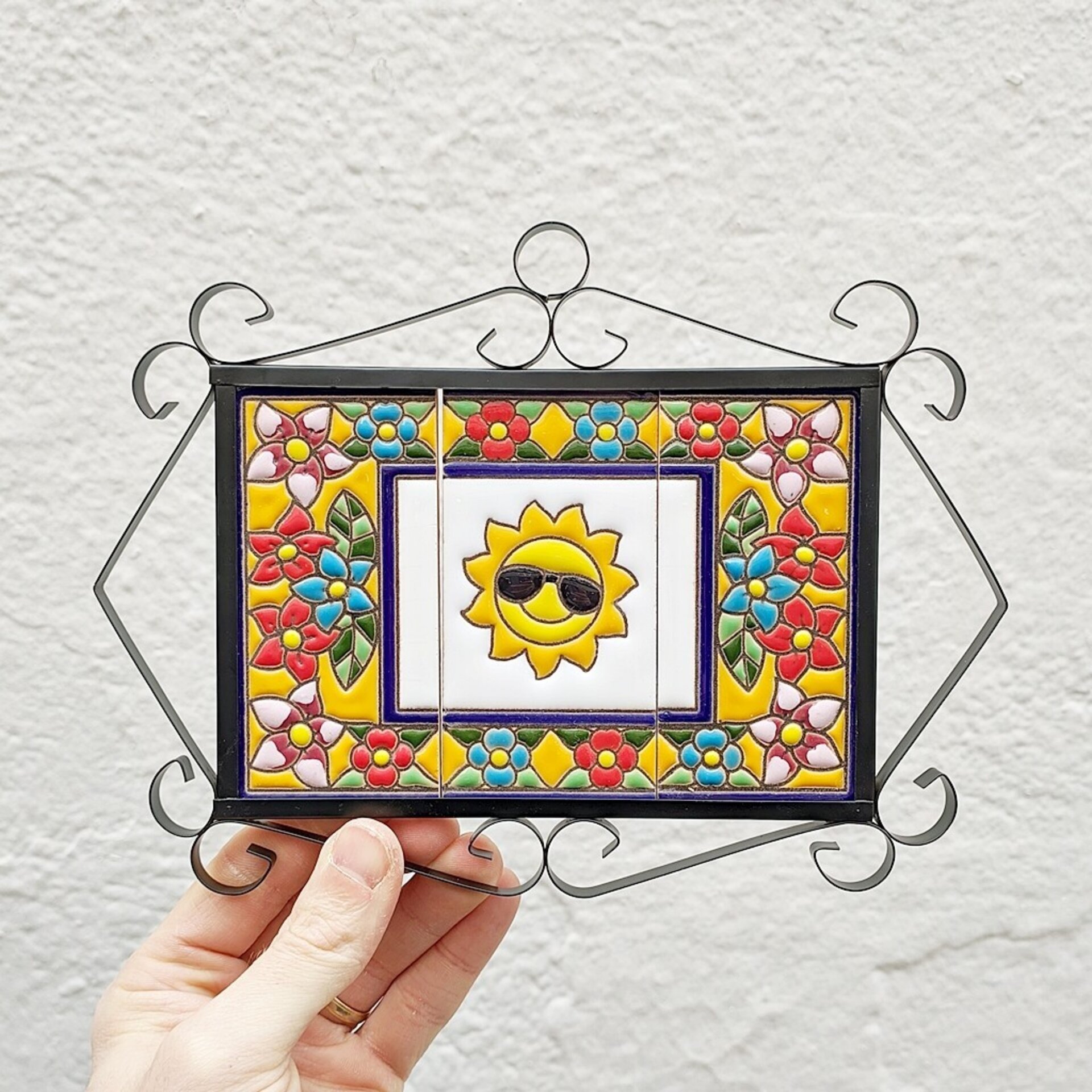 Letras y Números modelo "ANDALUSIA" - 11cm. (2.1") - 19