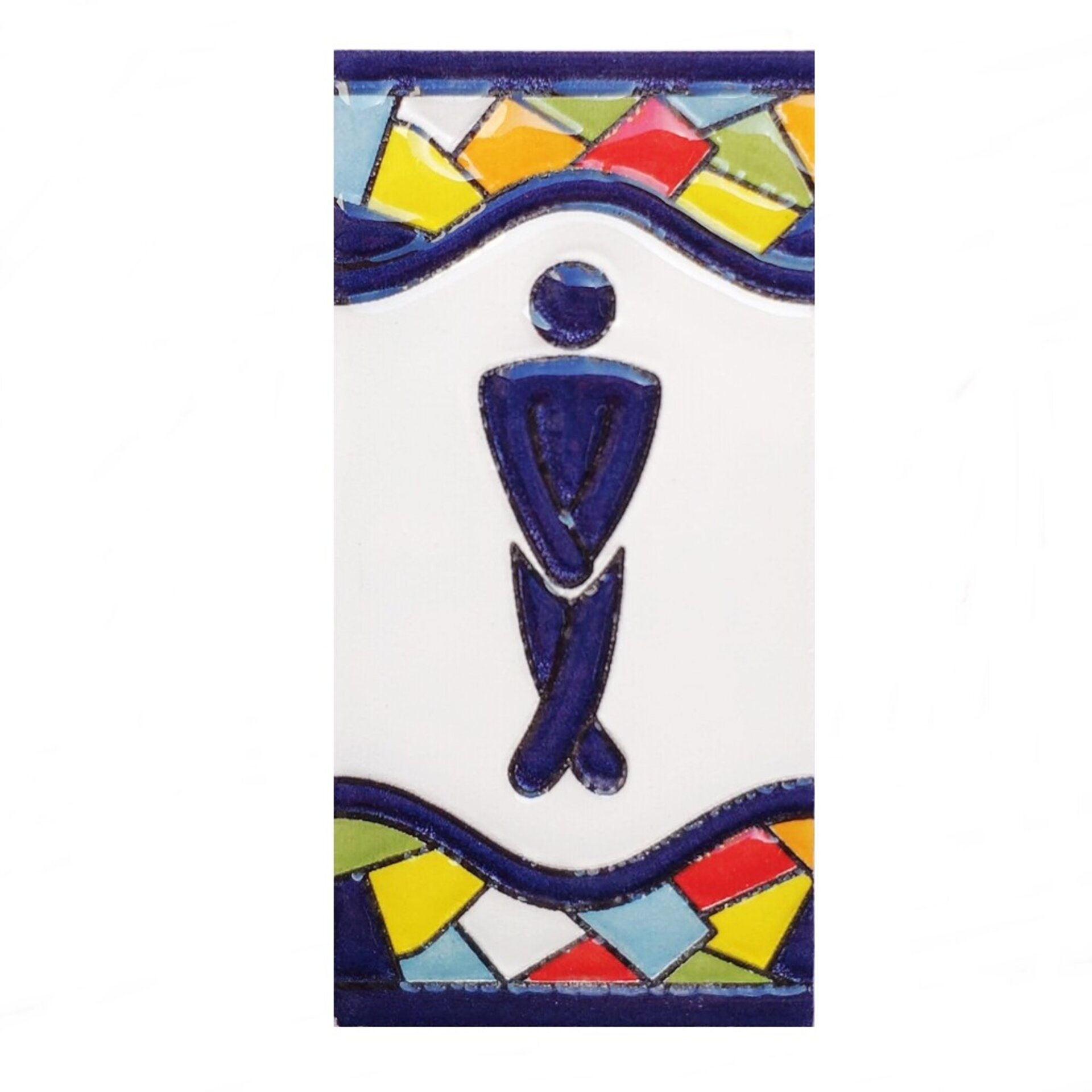 Letras y Números modelo "BARCELONA-M" - 11cm. (2.1") - 19