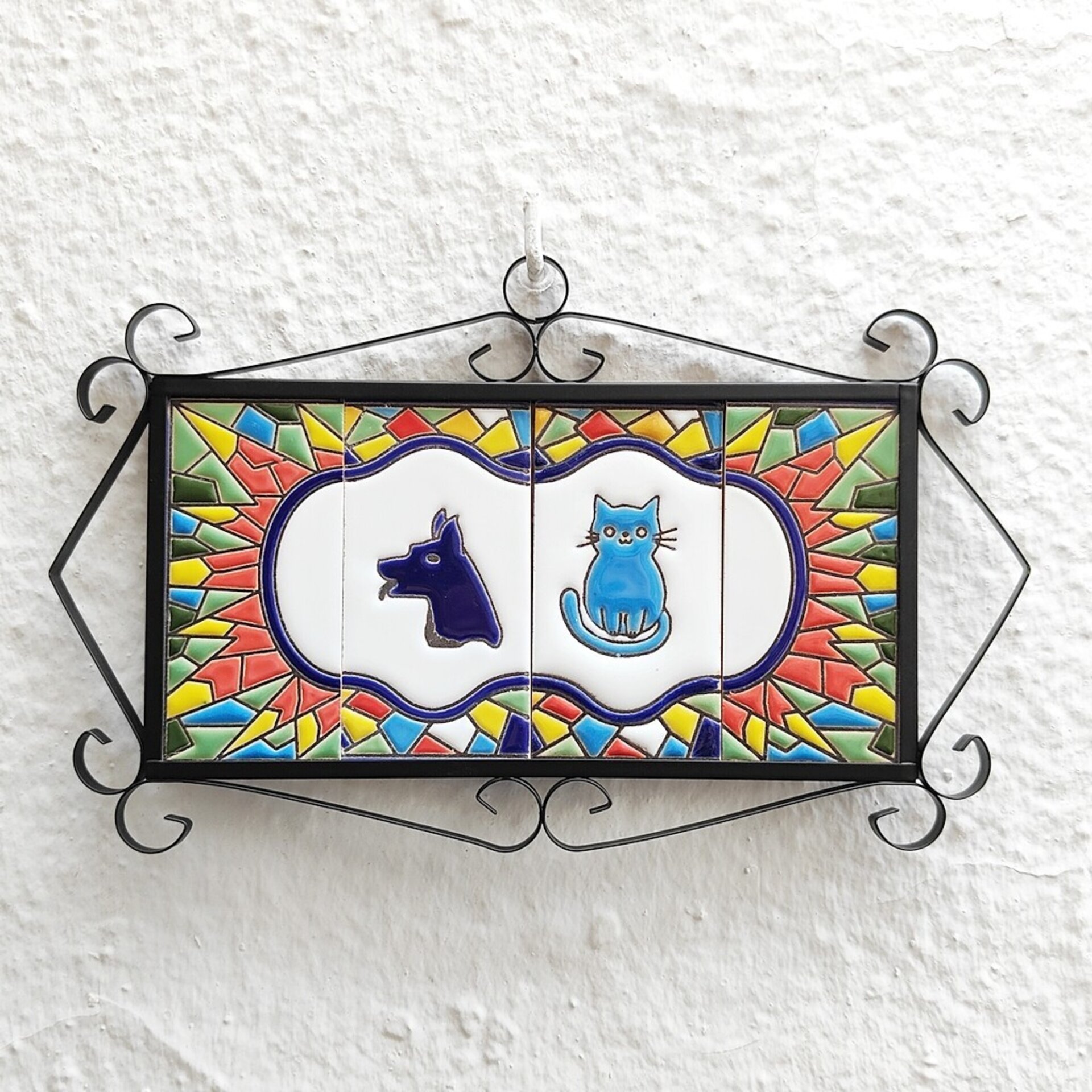 Letras y Números modelo "RONDA-M" - 11cm. (2.1") - 10