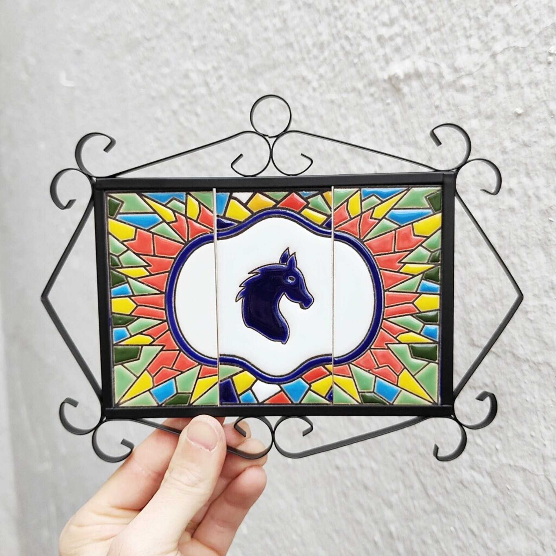 Letras y Números modelo "RONDA-M" - 11cm. (2.1") - 12