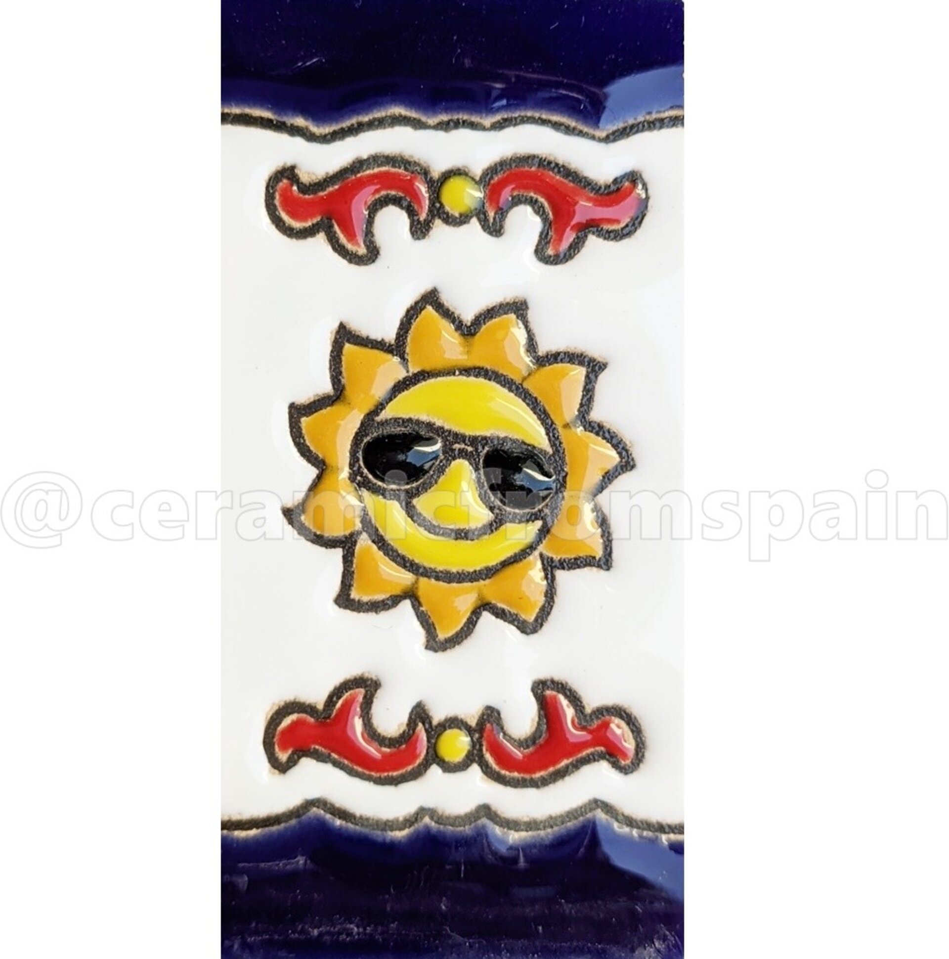 Letras y Números modelo "RenacRoj" - 7,5cm. (3") - 15