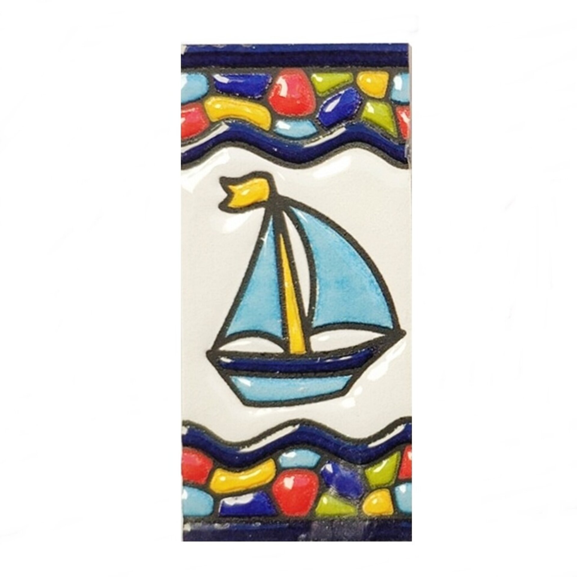 Letras y Números modelo "COLORES" - 7,5cm. (3") - 9