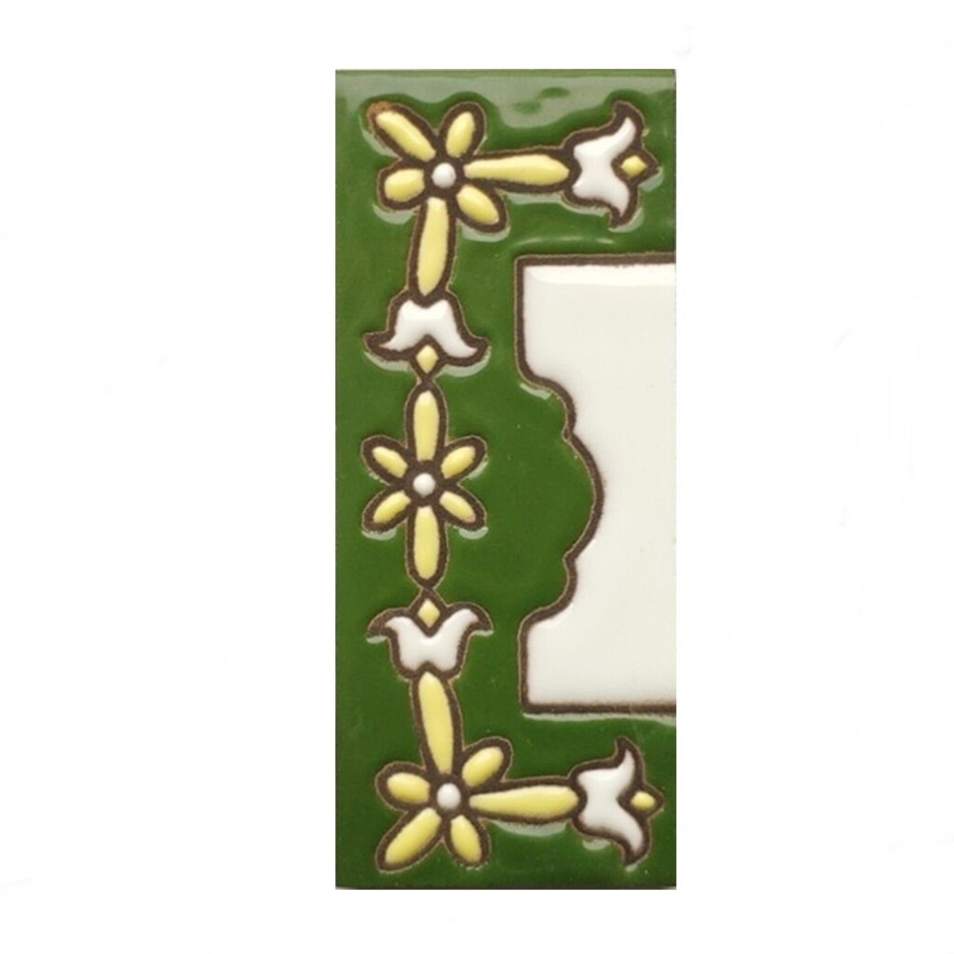 Letras y Números modelo "VERDES2" - 7,3cm. (3") - 10