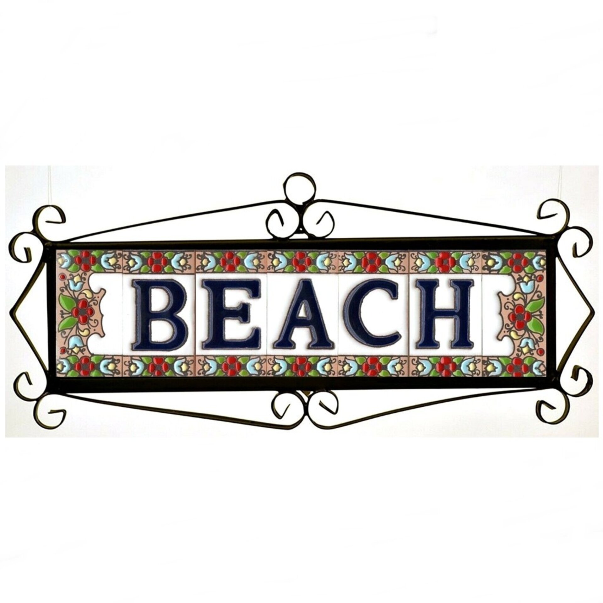 Letras y Números modelo "FLORES" - 7,5cm. (3") - 10