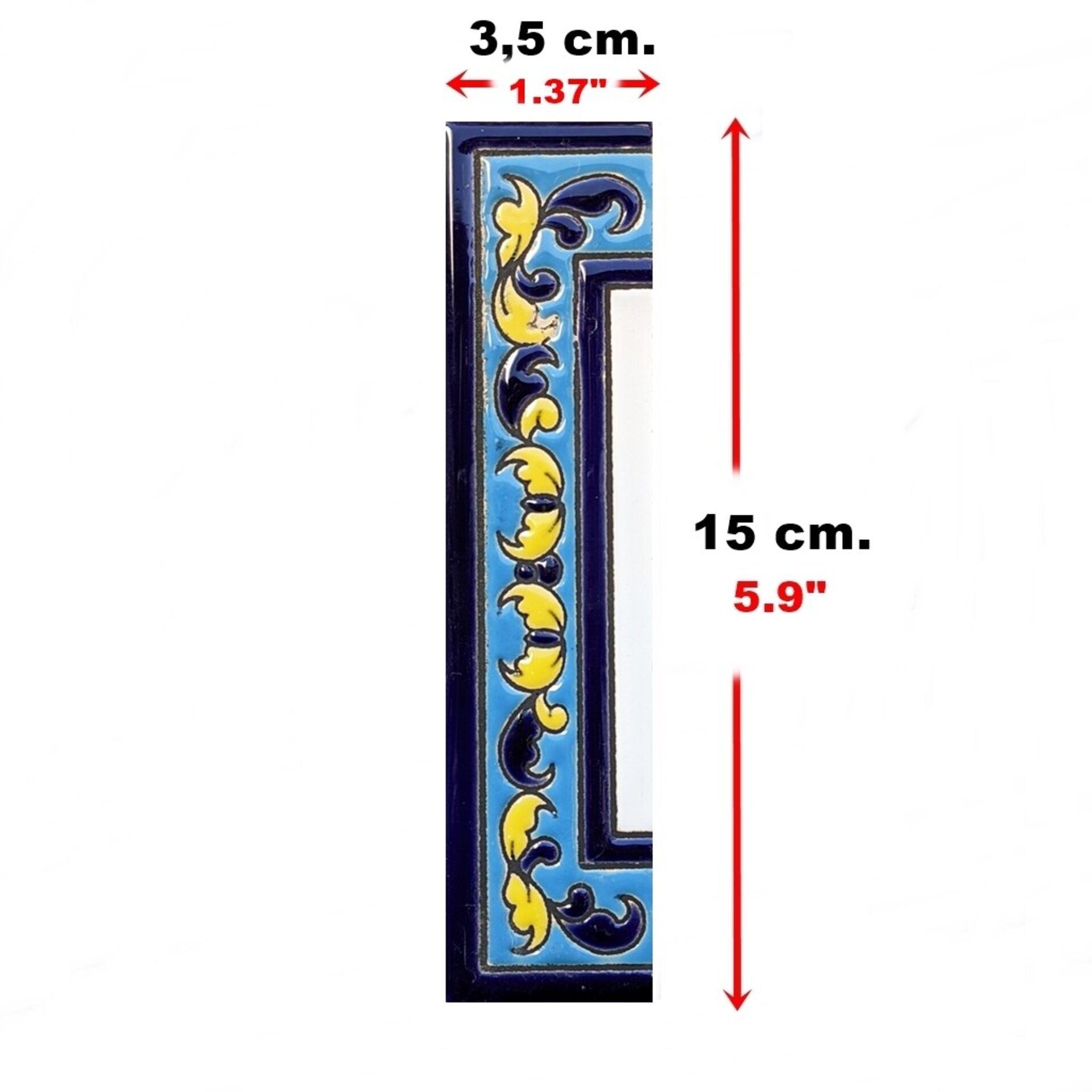 Letras y Números modelo "RENACIMIENTO-GAz" - 15cm. (6") - 4