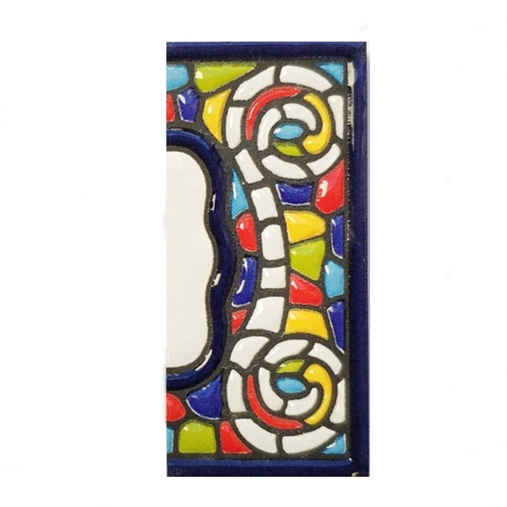 Letras y Números modelo "COLORES" - 7,5cm. (3") - 18