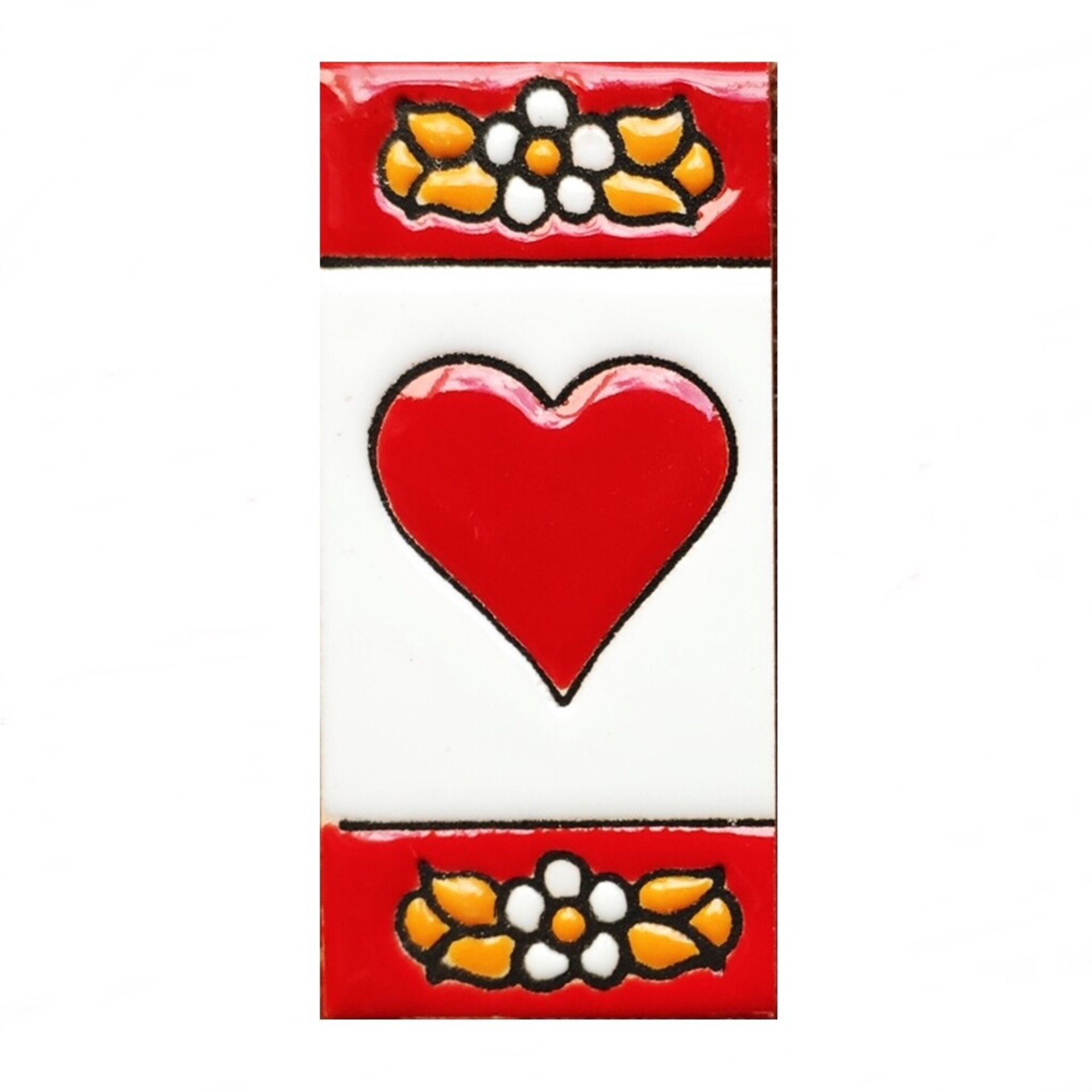 Letras y Números modelo "ROJAS" - 7,5cm. (3") - 9