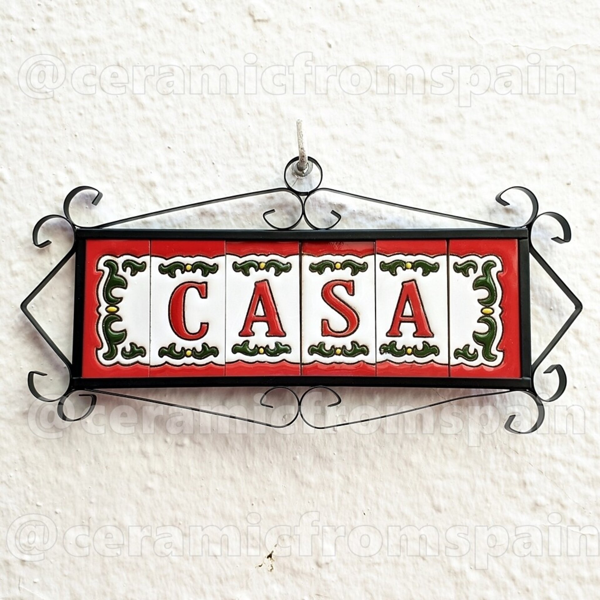 Letras y Números modelo "XMas" - 7,5cm. (3") - 11