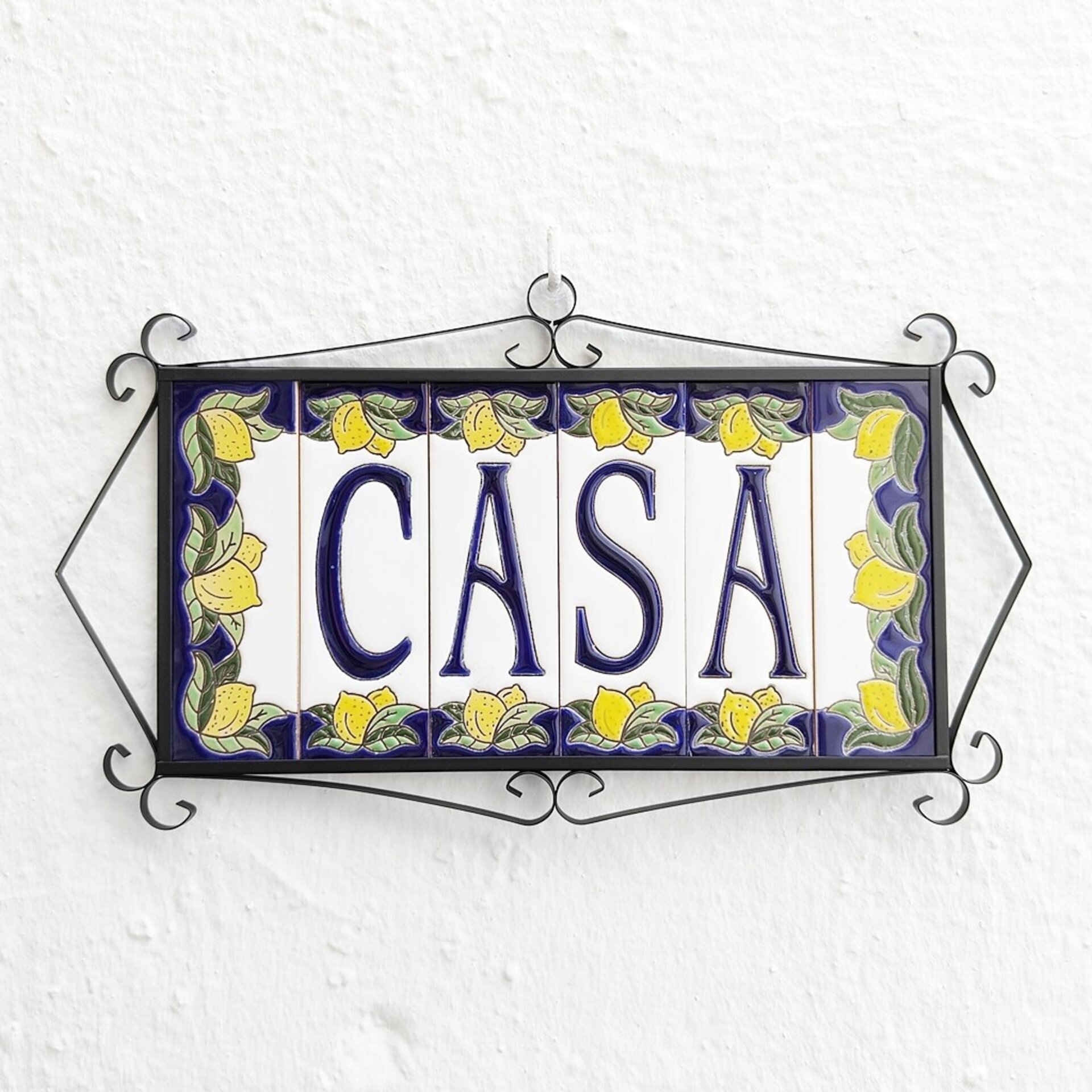 Letras y Números modelo "LIMONCELLO" - 15cm. (6") - 1