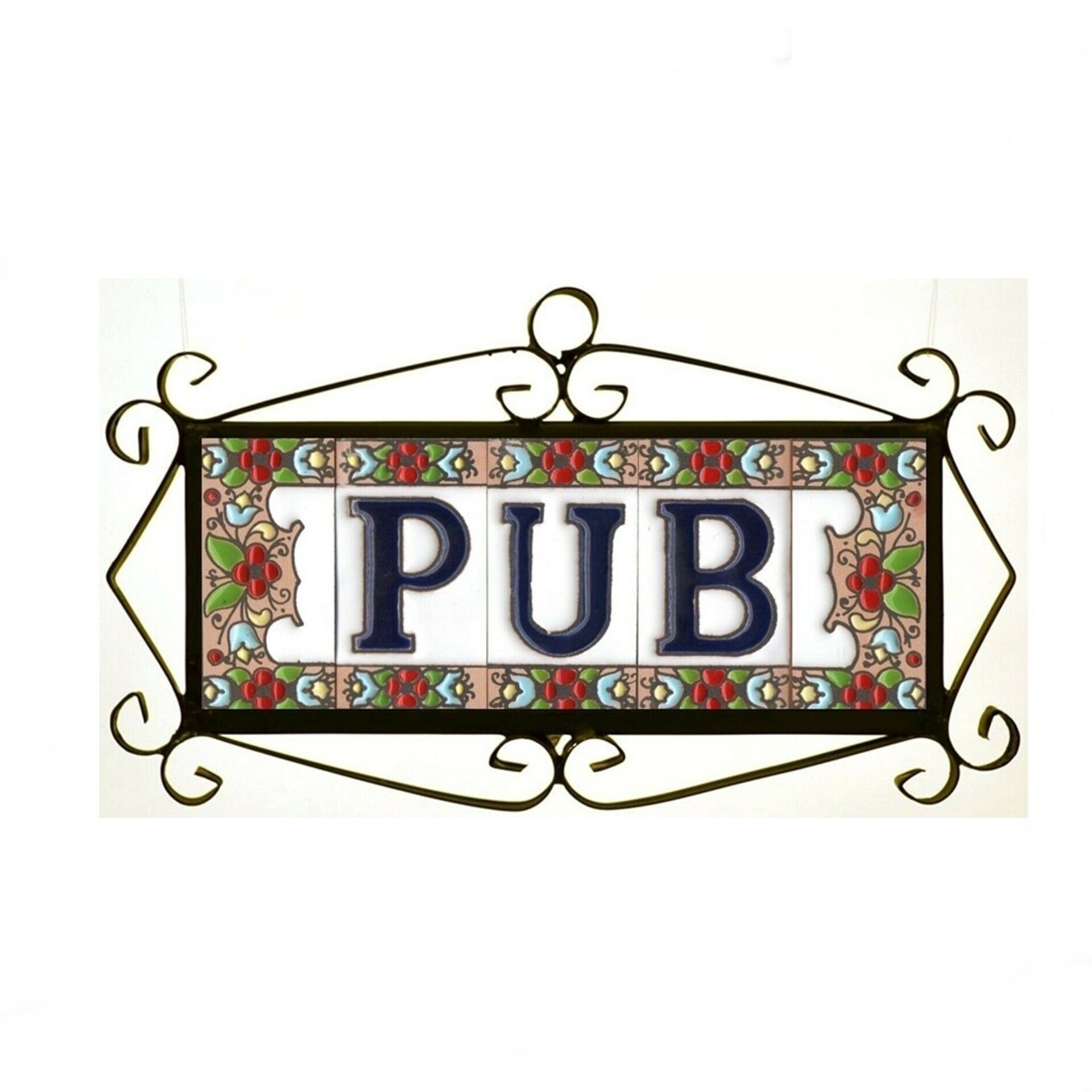 Letras y Números modelo "FLORES" - 7,5cm. (3") - 7