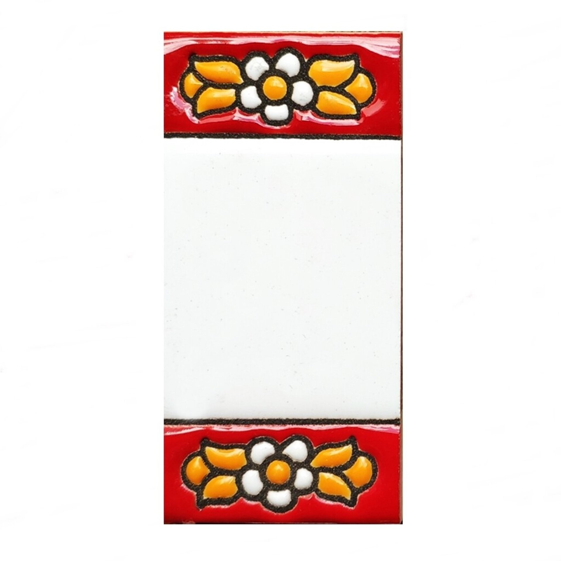 Letras y Números modelo "ROJAS" - 7,5cm. (3") - 5