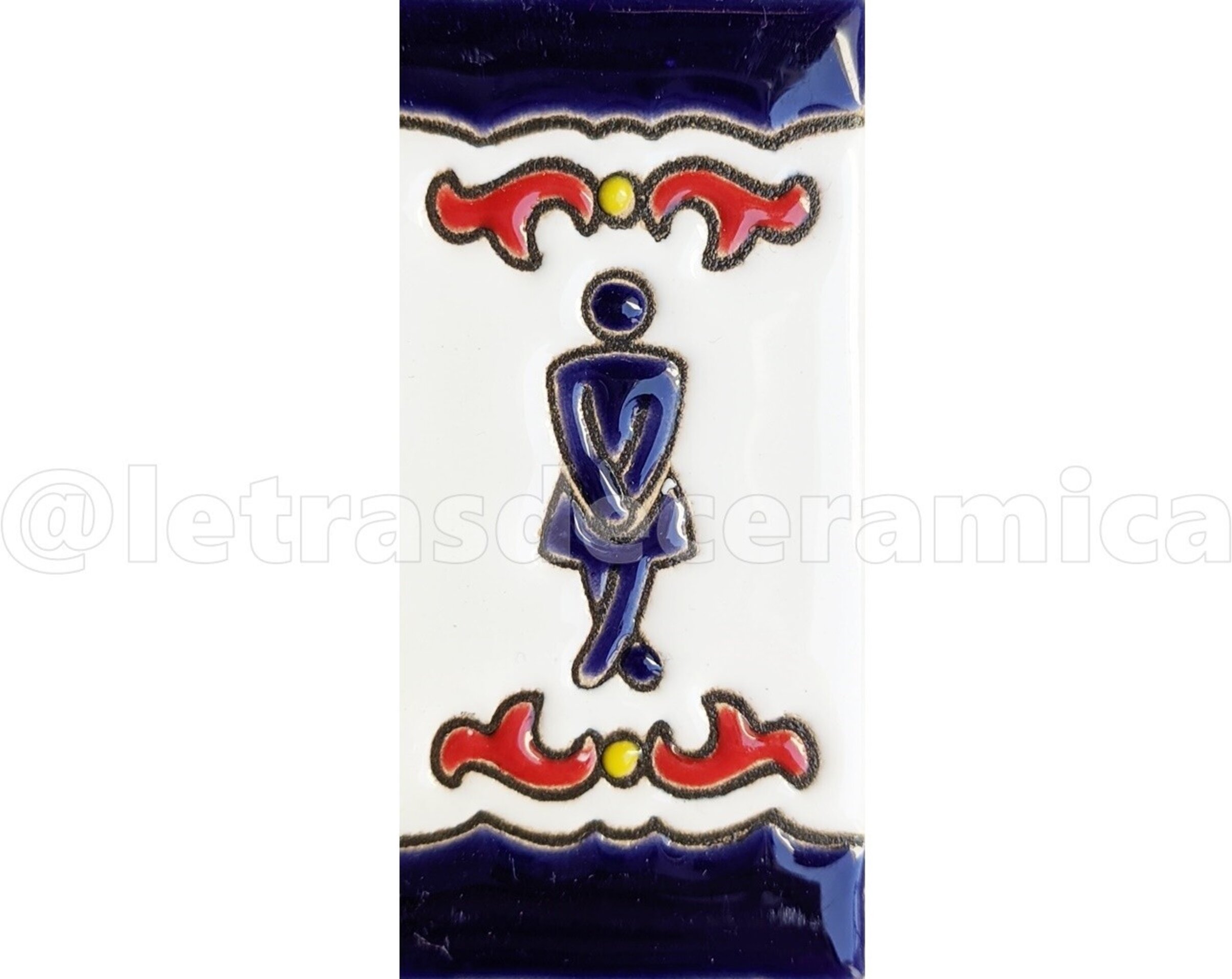 Letras y Números modelo "RenacRoj" - 7,5cm. (3") - 13