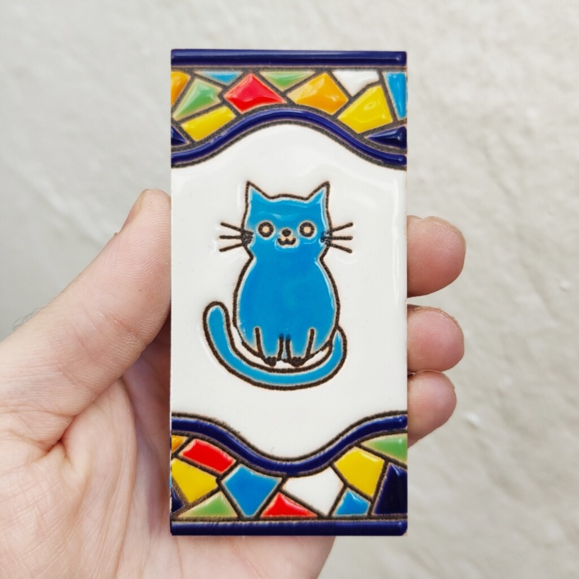 Letras y Números modelo "RONDA-M" - 11cm. (2.1") - 7