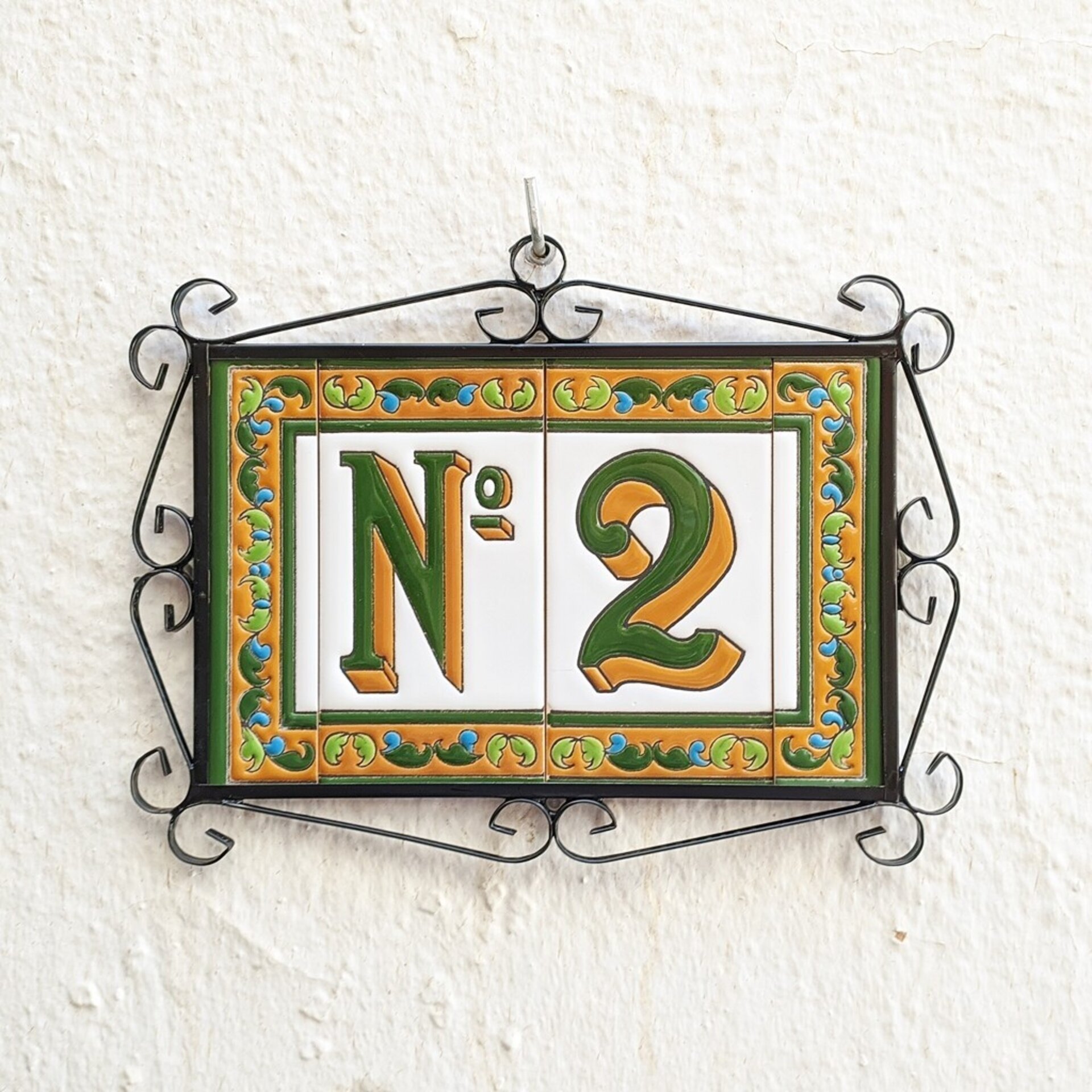 Letras y Números modelo "RENACIMIENTO-GV" - 15cm. (6") - 3