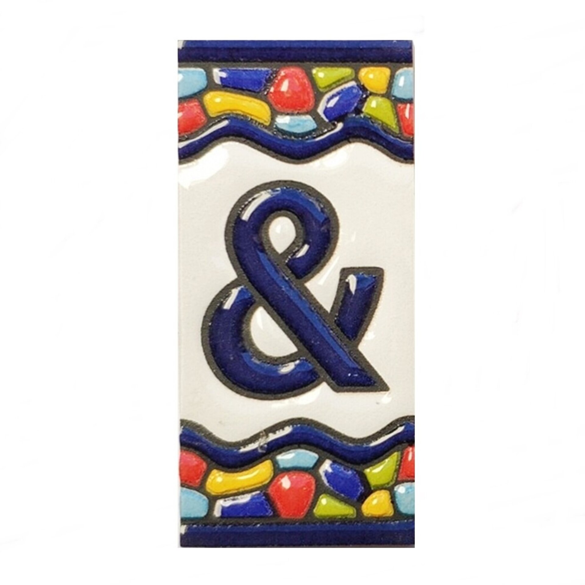 Letras y Números modelo "COLORES" - 7,5cm. (3") - 11