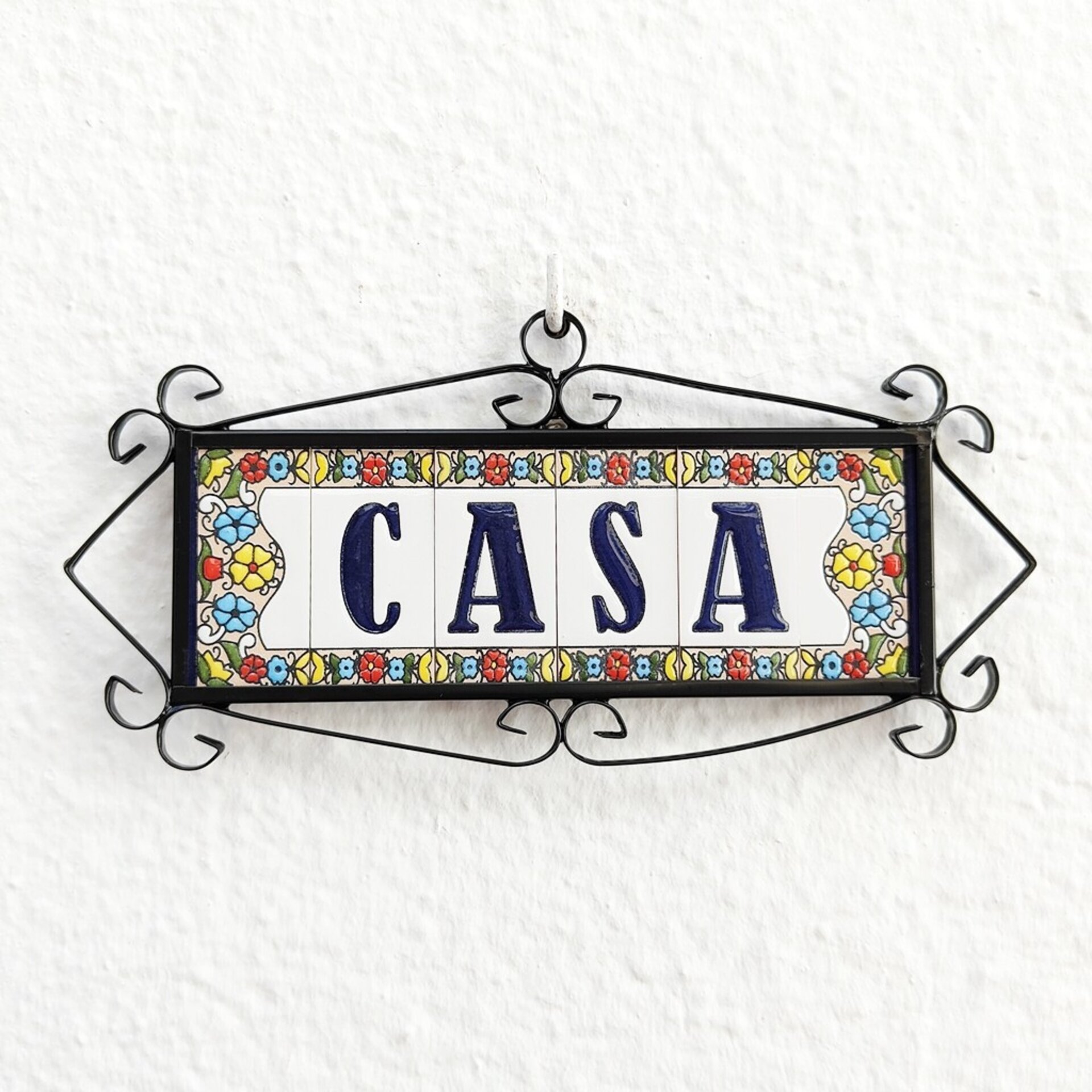 Letras y Números modelo "TENERIFE" - 7,5cm. (3") - 9