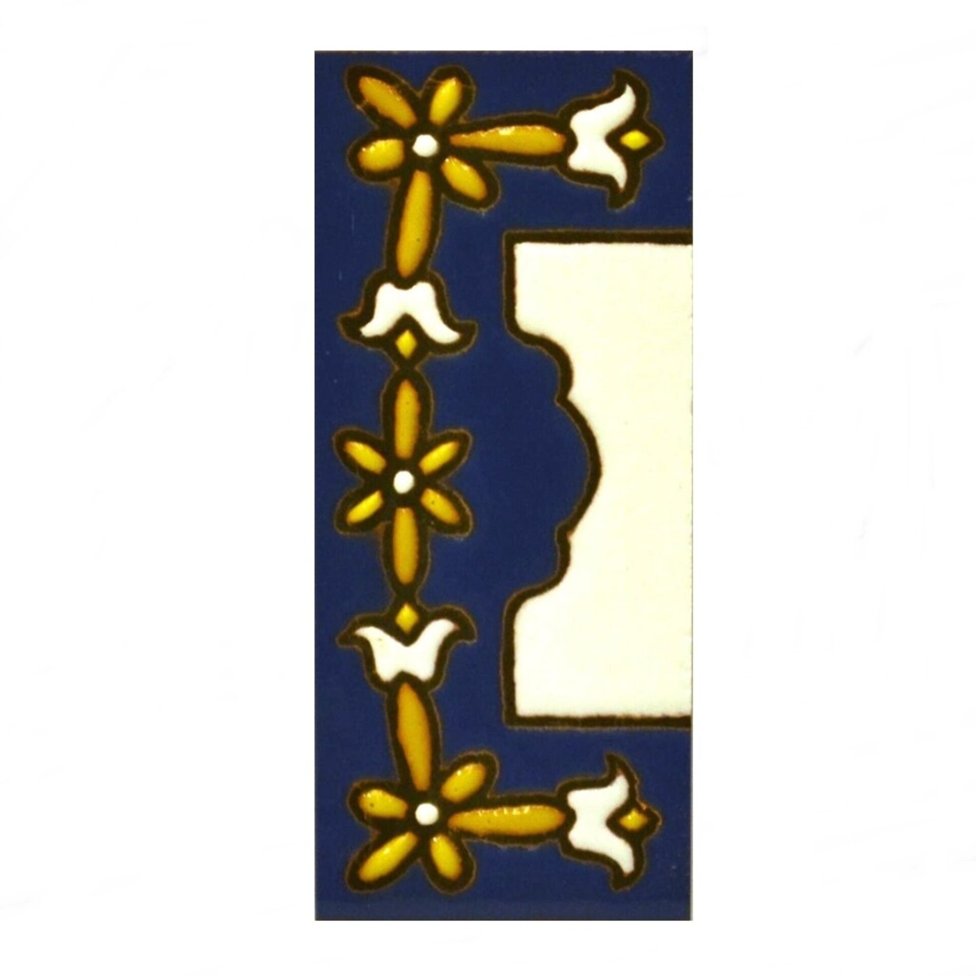 Letras y Números modelo "AZUL2" - 7,3cm. (3") - 8