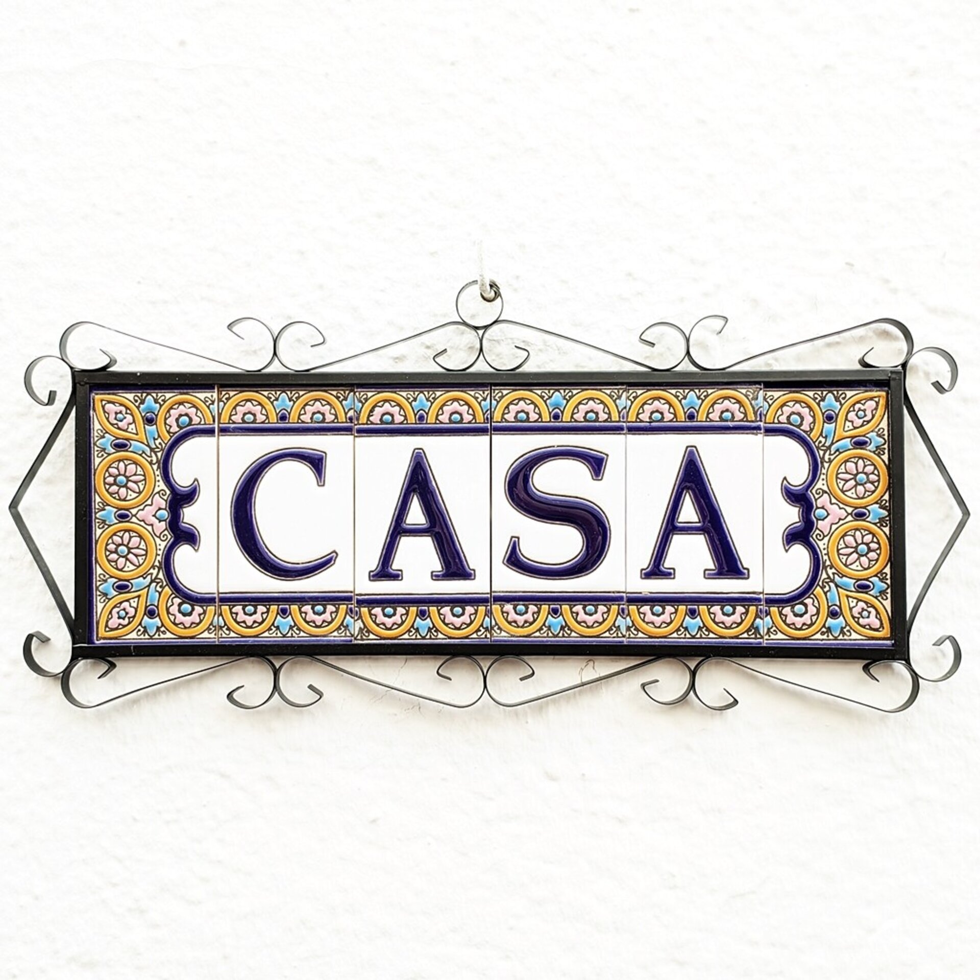 Letras y Números modelo "ARCO-ROSA" - 11cm. (2.1") - 13