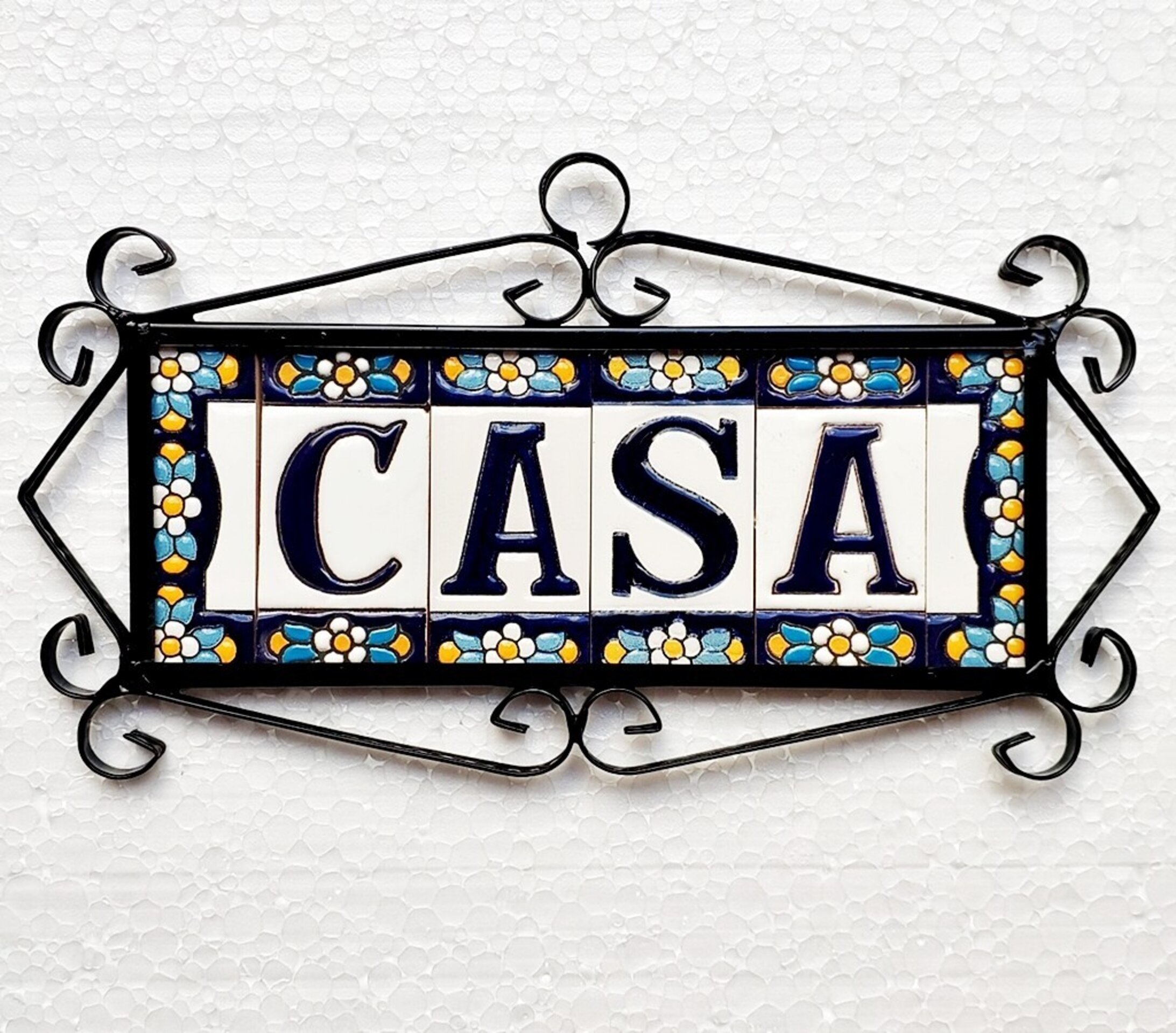 Letras y Números modelo "AZUL1" - 7,5cm. (3") - 3