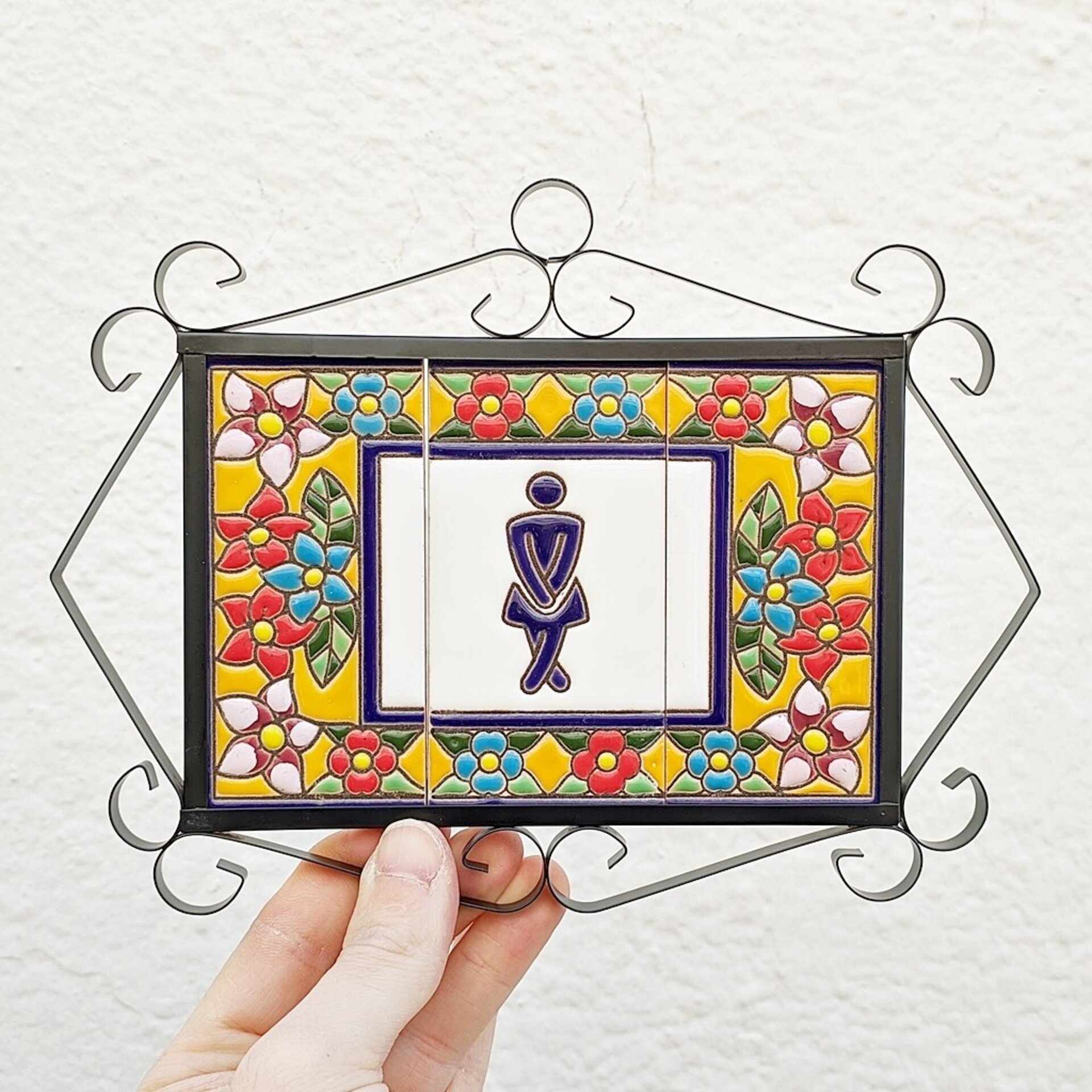 Letras y Números modelo "ANDALUSIA" - 11cm. (2.1") - 11