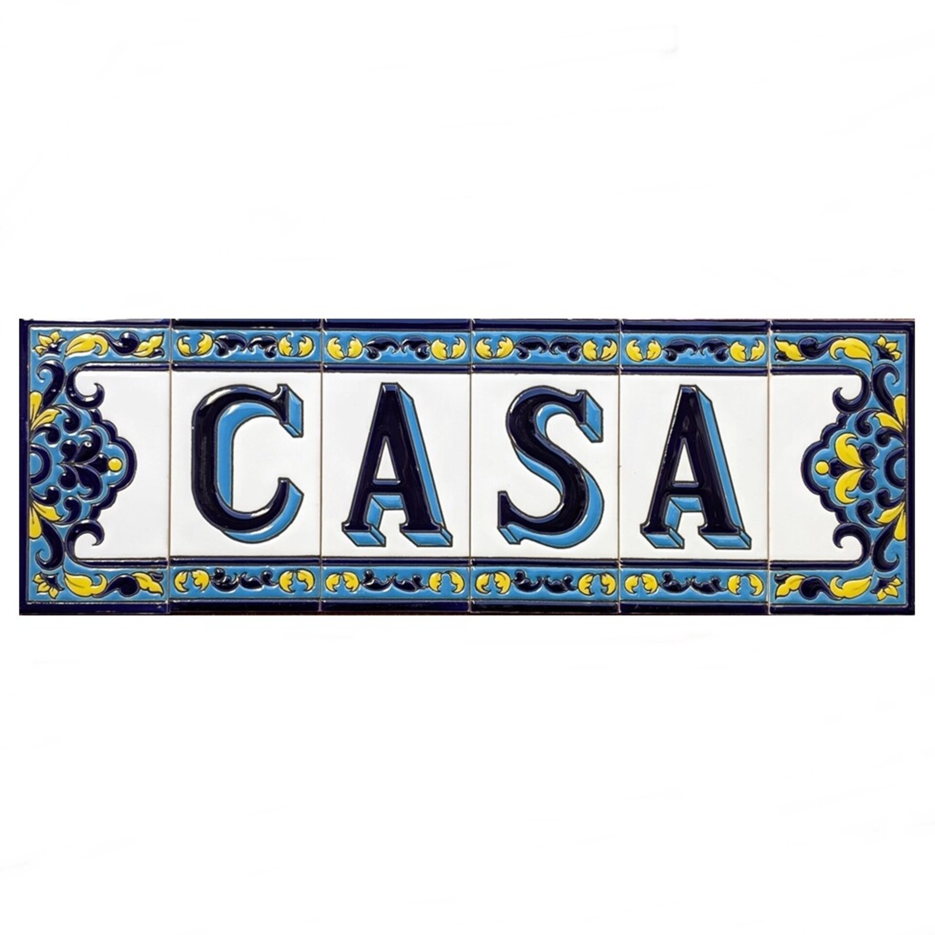 Letras y Números modelo "RENACIMIENTO-GAz" - 15cm. (6") - 8