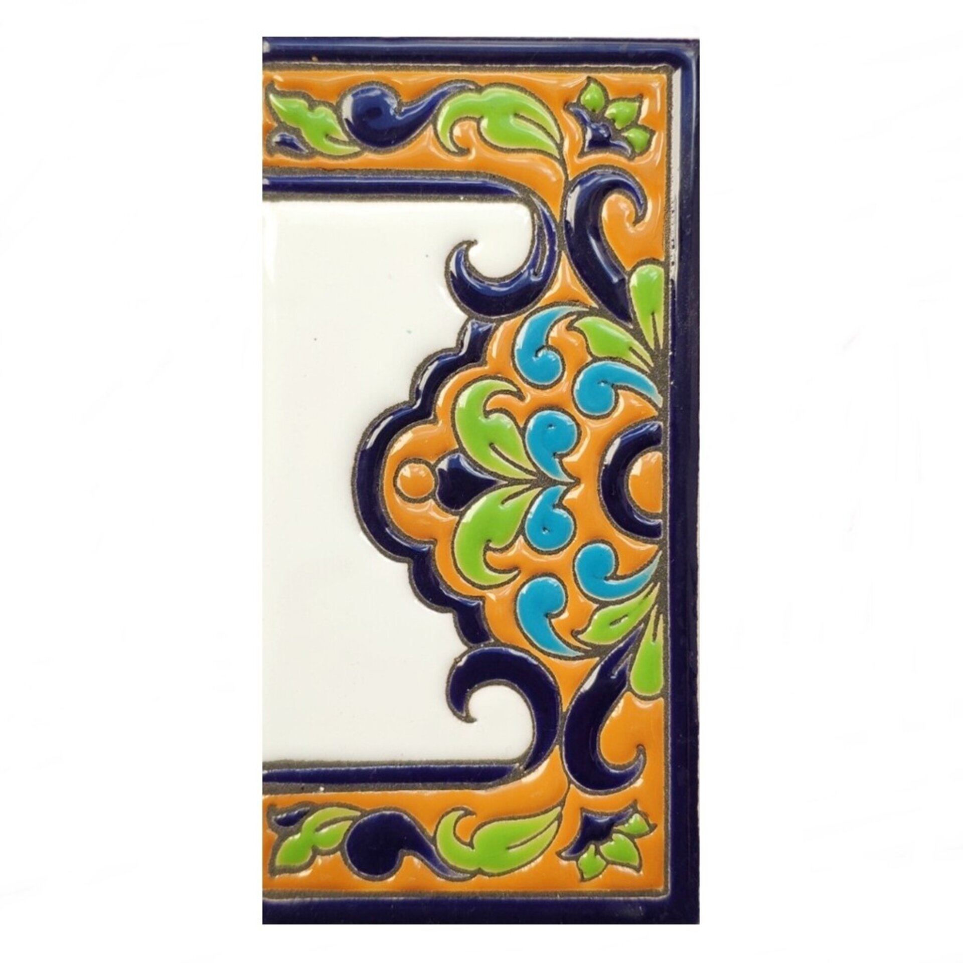 Letras y Números modelo "RENACIMIENTO-G" - 15cm. (6") - 9