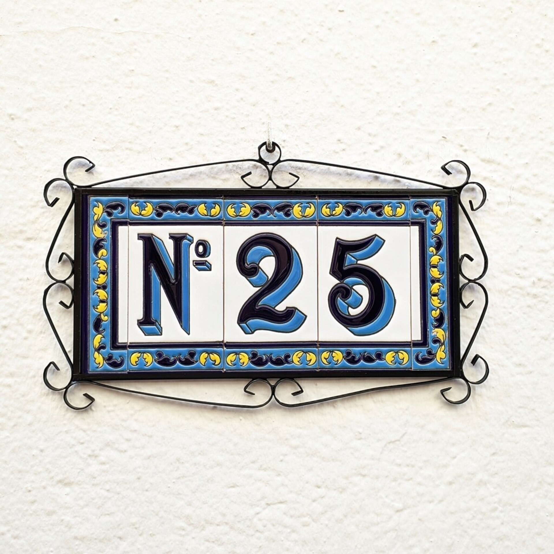 Letras y Números modelo "RENACIMIENTO-GAz" - 15cm. (6") - 5