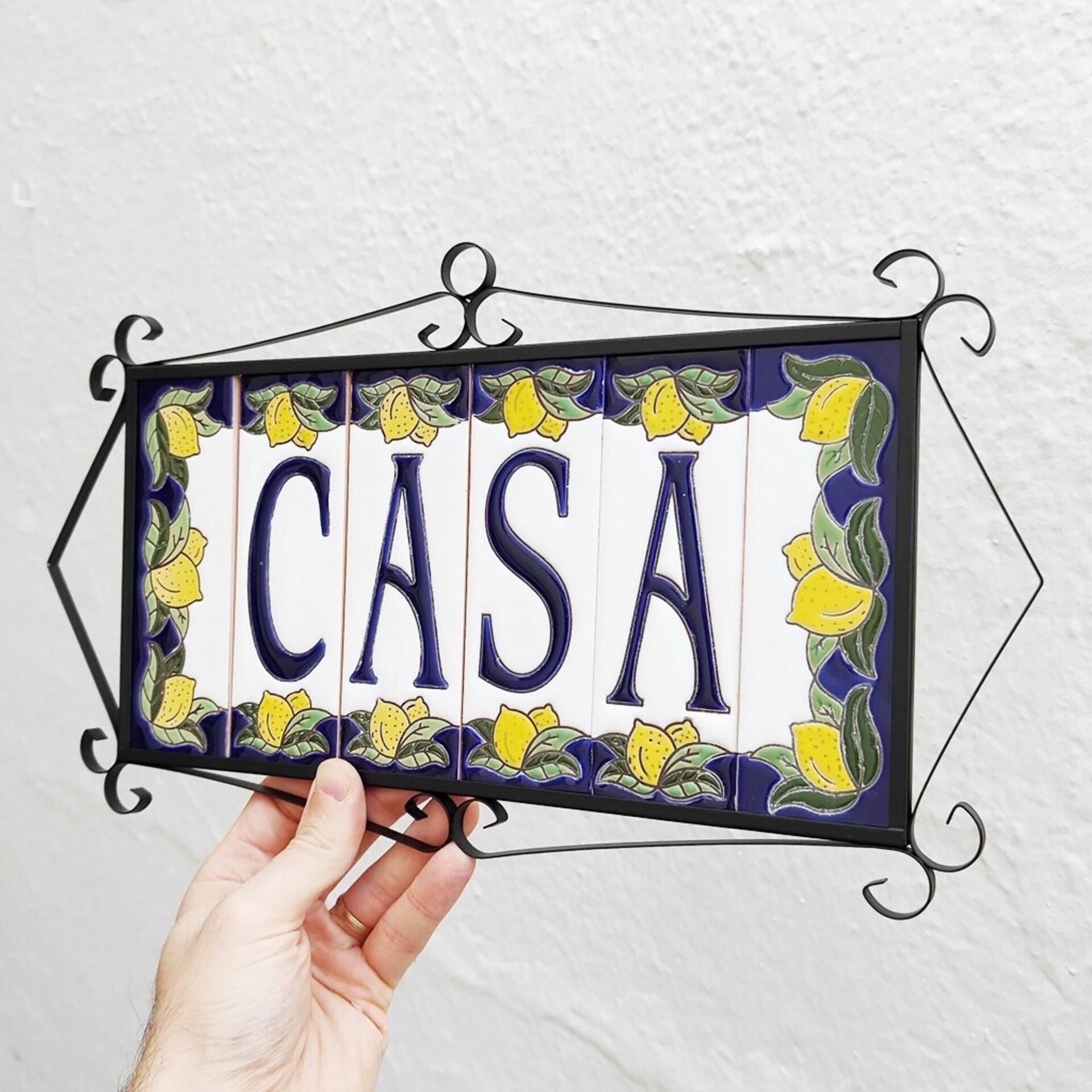 Letras y Números modelo "LIMONCELLO" - 15cm. (6") - 8