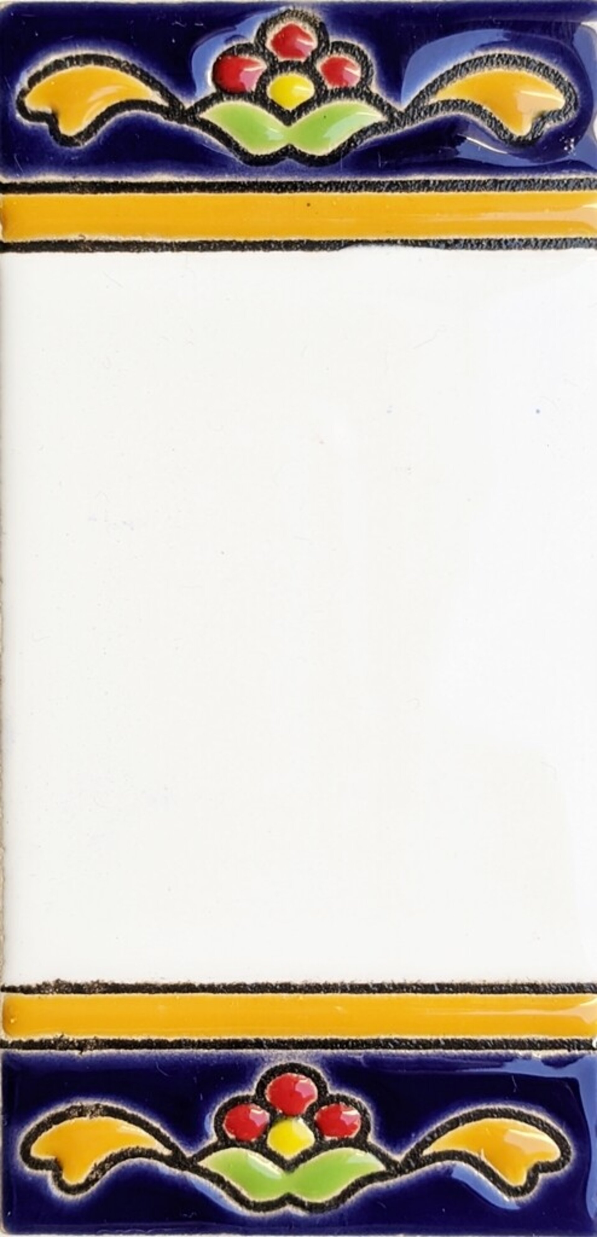 Letras y Números modelo "FlorMRB" - 11cm. (2.1") - 15