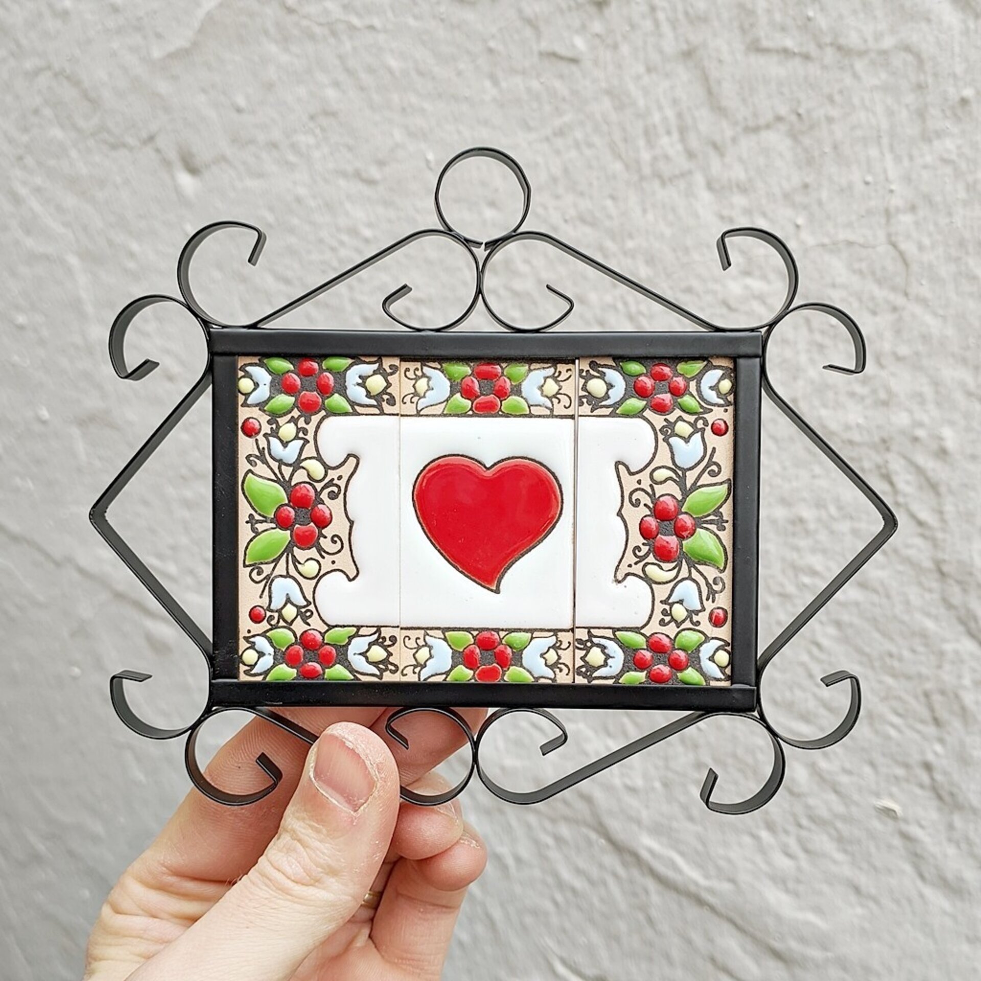 Letras y Números modelo "FLORES" - 7,5cm. (3") - 3