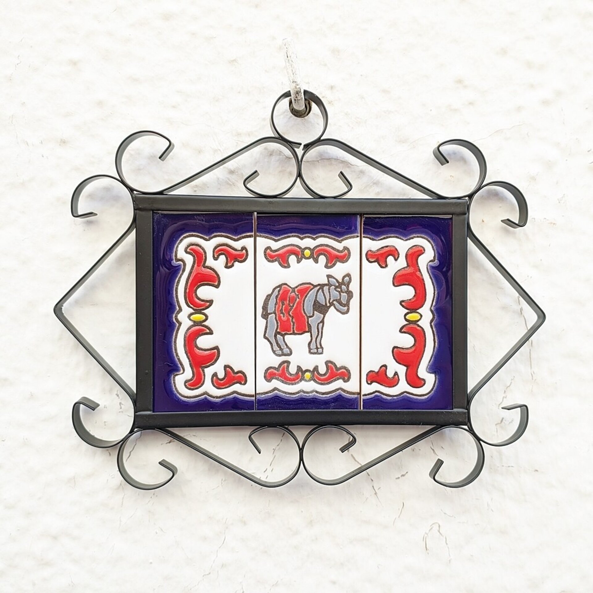 Letras y Números modelo "RenacRoj" - 7,5cm. (3") - 4