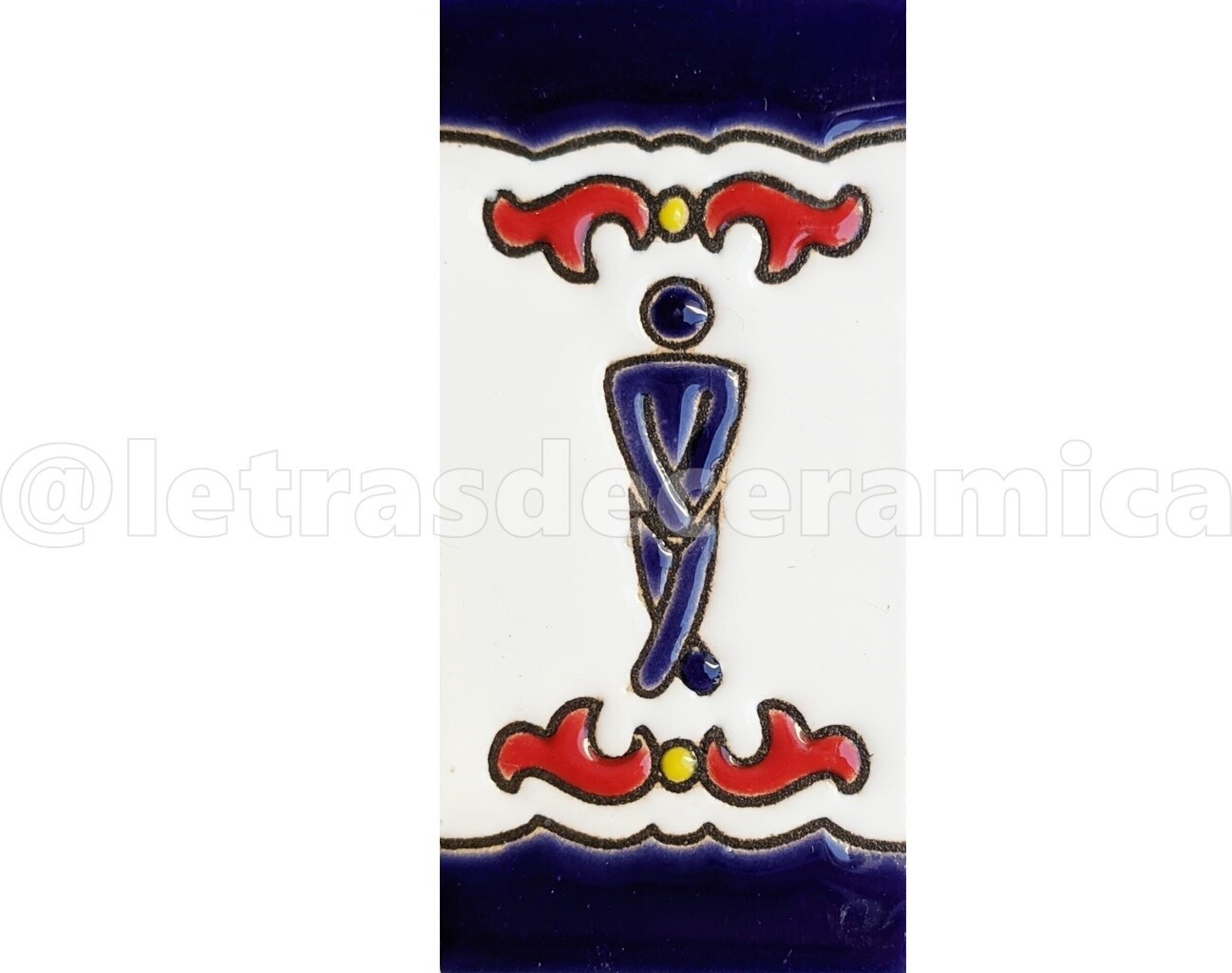 Letras y Números modelo "RenacRoj" - 7,5cm. (3") - 11