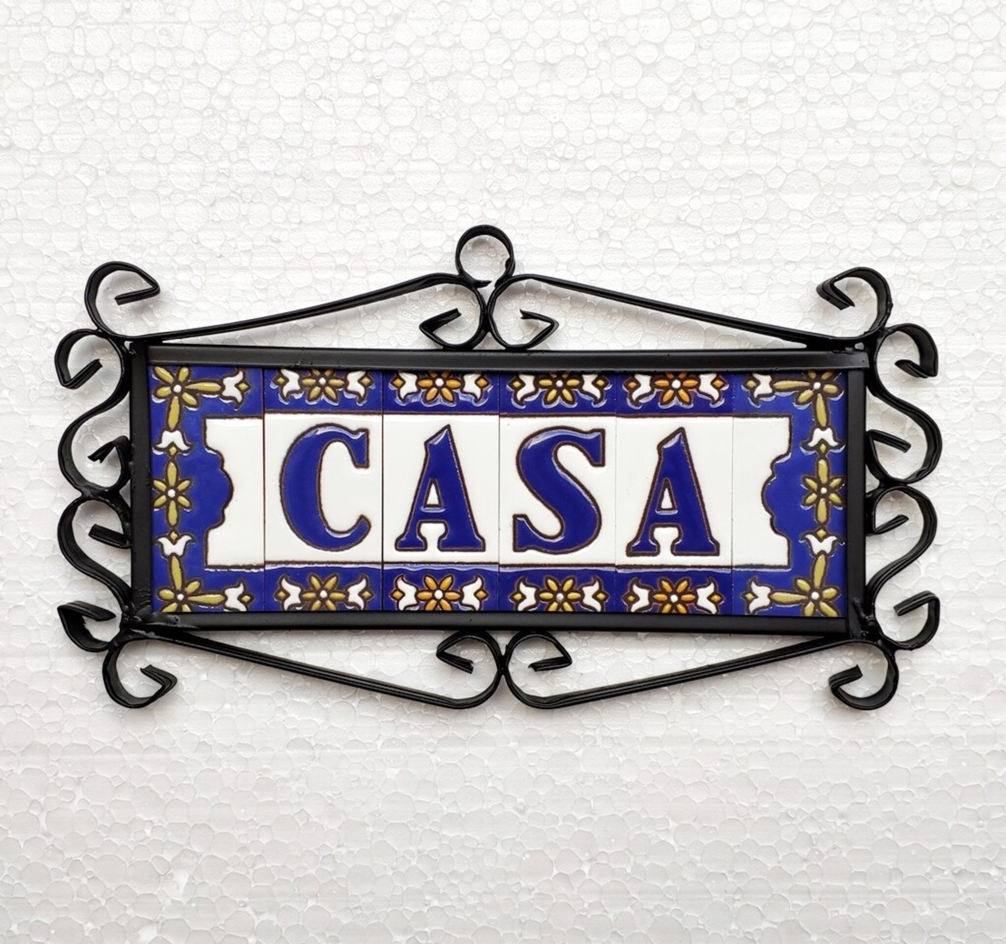 Letras y Números modelo "AZUL2" - 7,3cm. (3") - 3