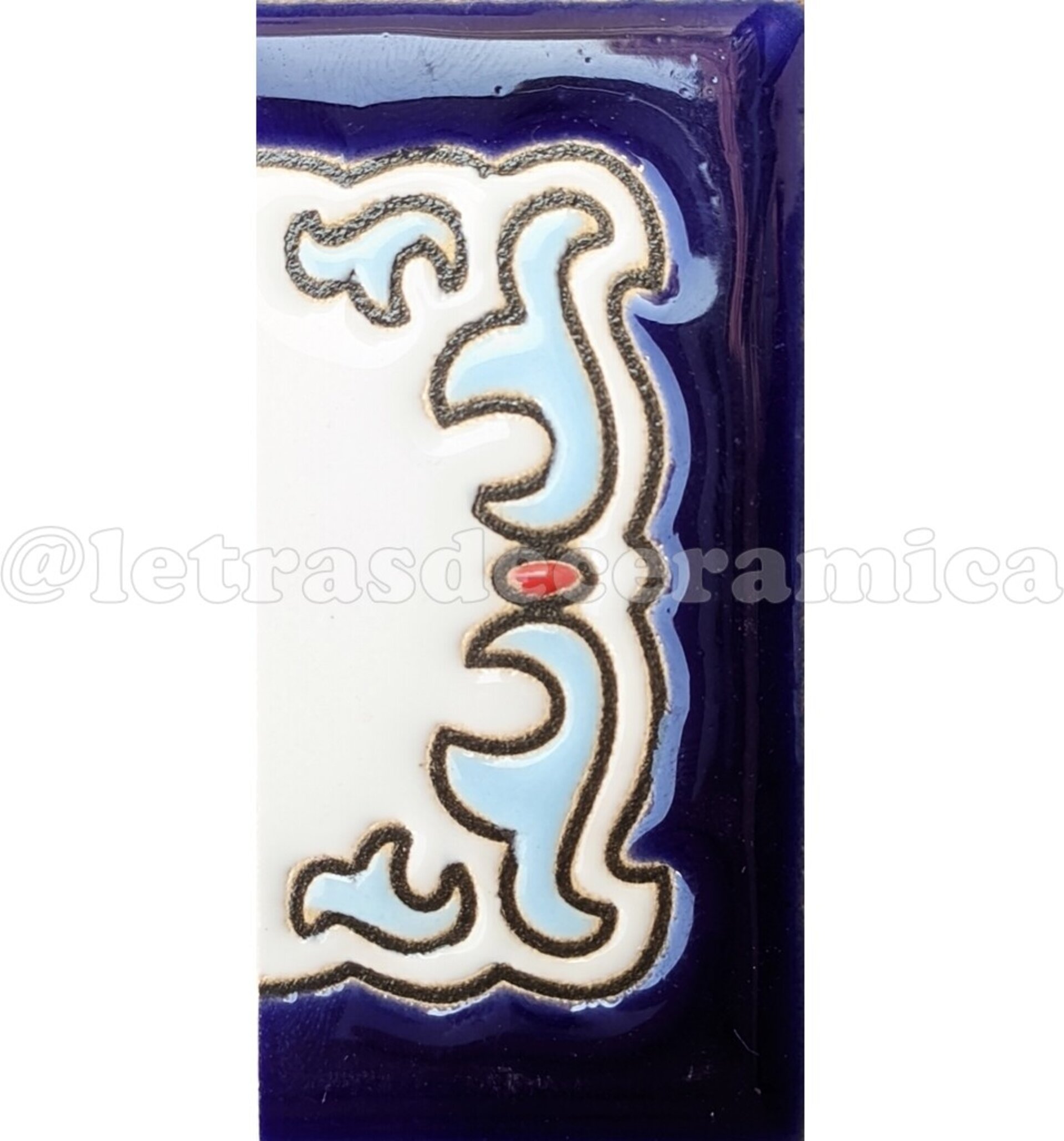 Letras y Números modelo "RenacAz" - 7,5cm. (3") - 15