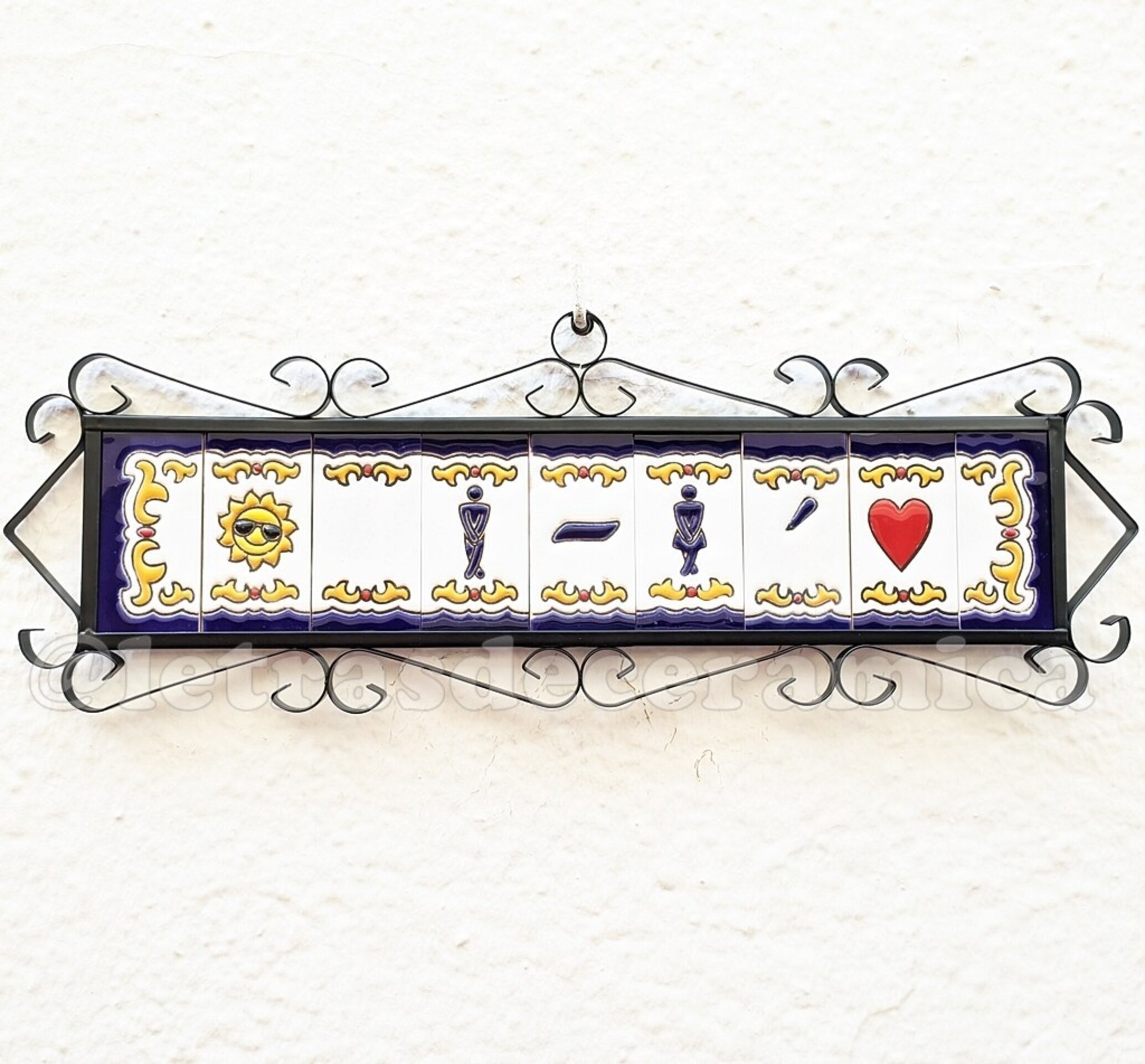 Letras y Números modelo "RenacAm" - 7,5cm. (3") - 12