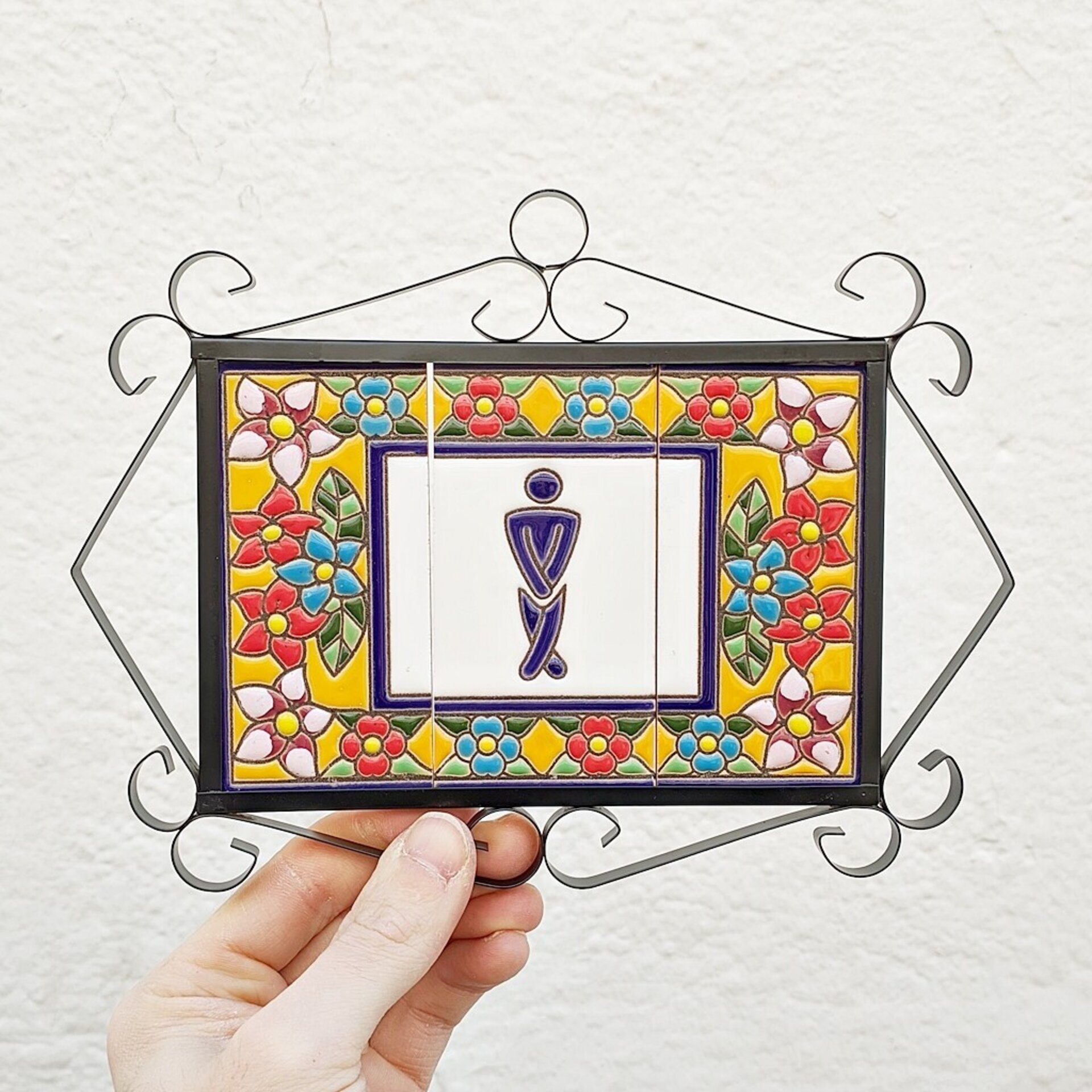 Letras y Números modelo "ANDALUSIA" - 11cm. (2.1") - 12