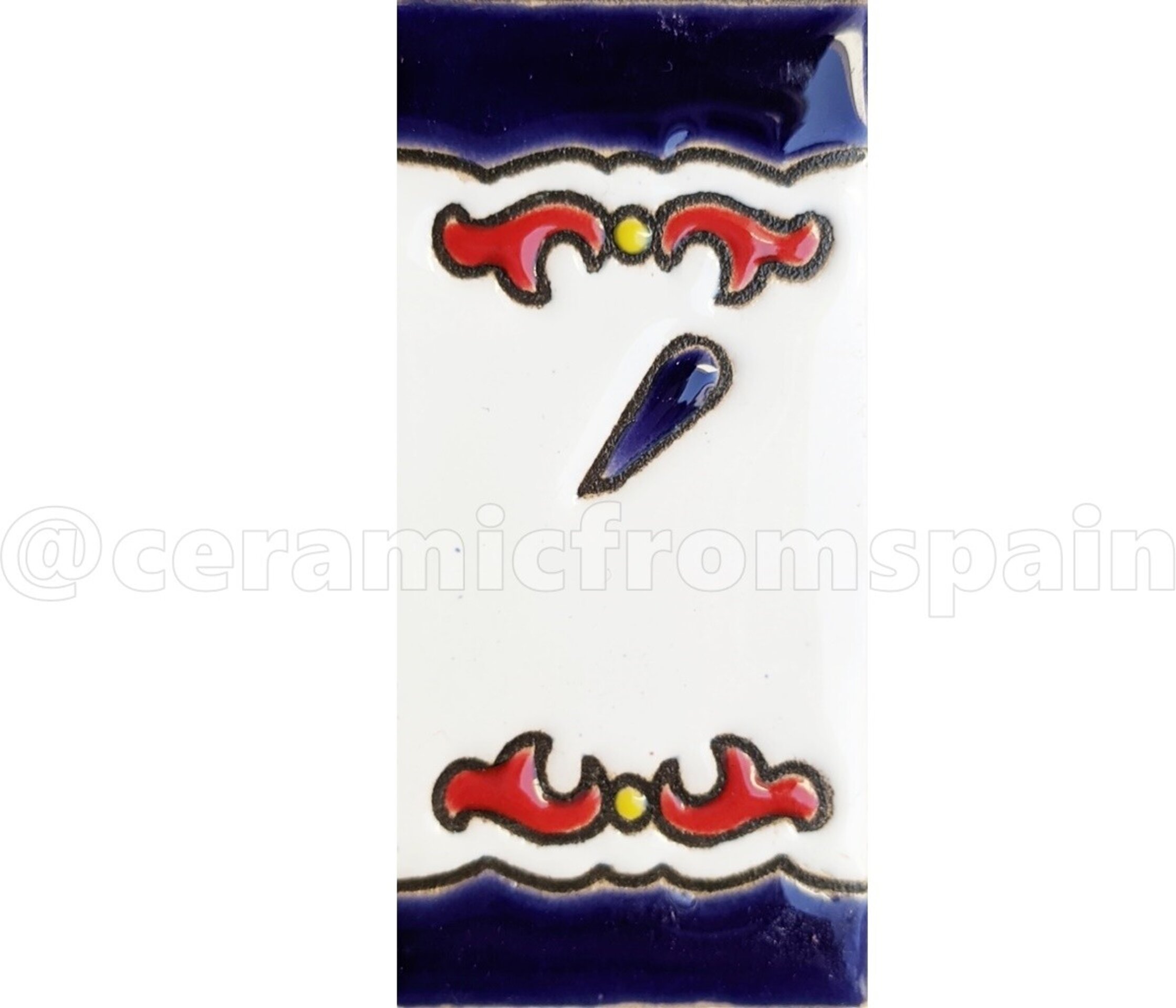 Letras y Números modelo "RenacRoj" - 7,5cm. (3") - 10