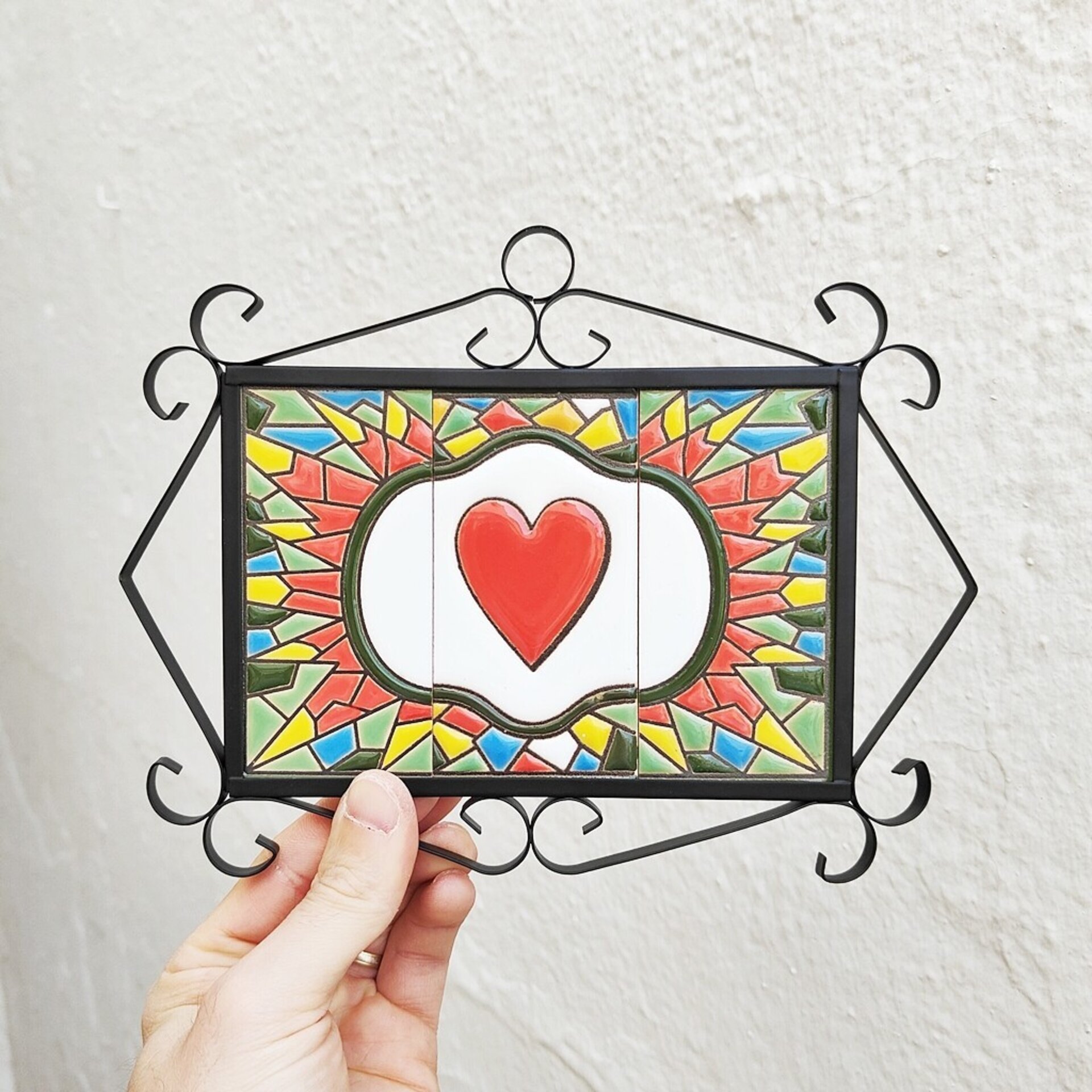 Letras y Números modelo "RONDA-MVerde" - 11cm. (2.1") - 5