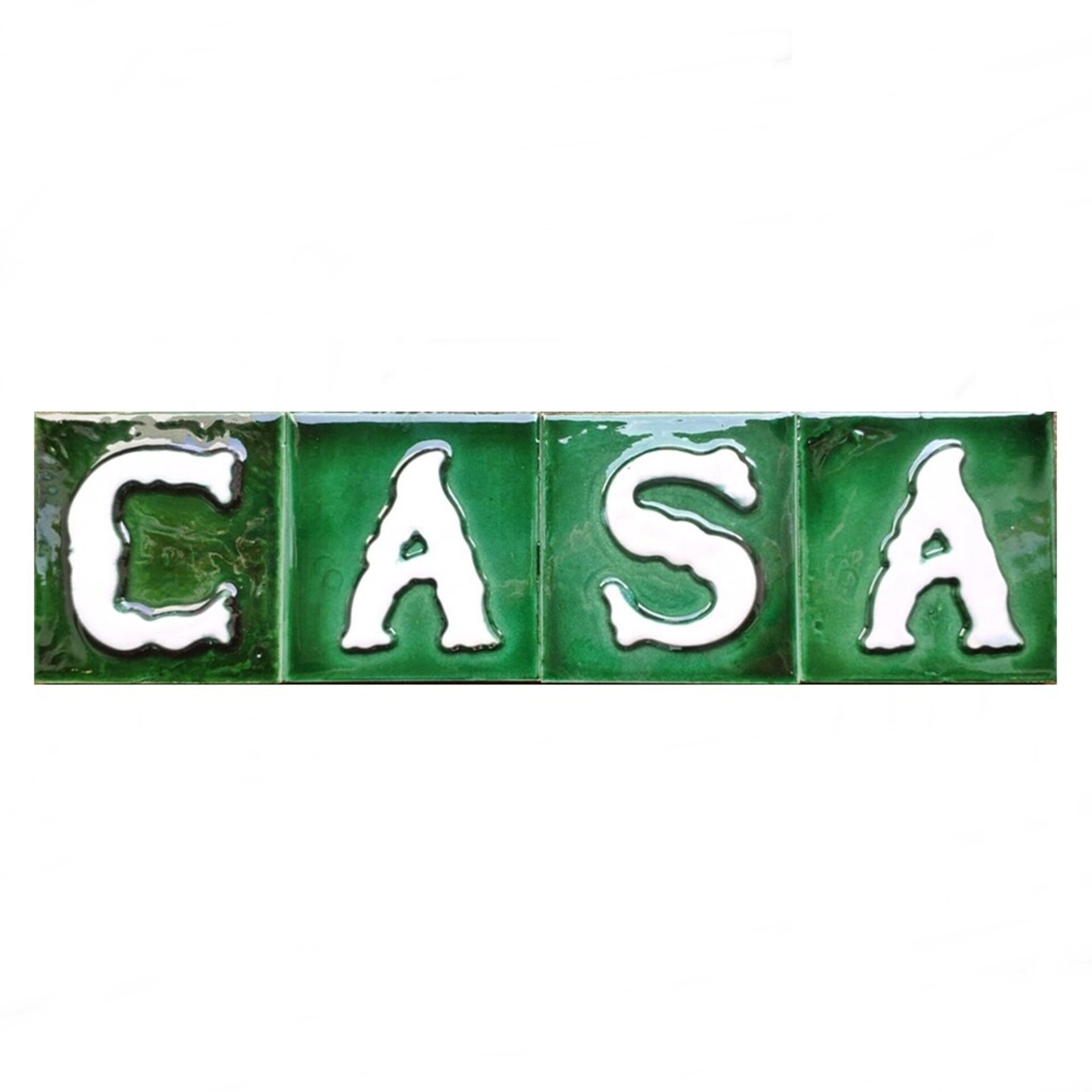 Letras y Números modelo "CLÁSICA" - 7,5cm. (3") - 10