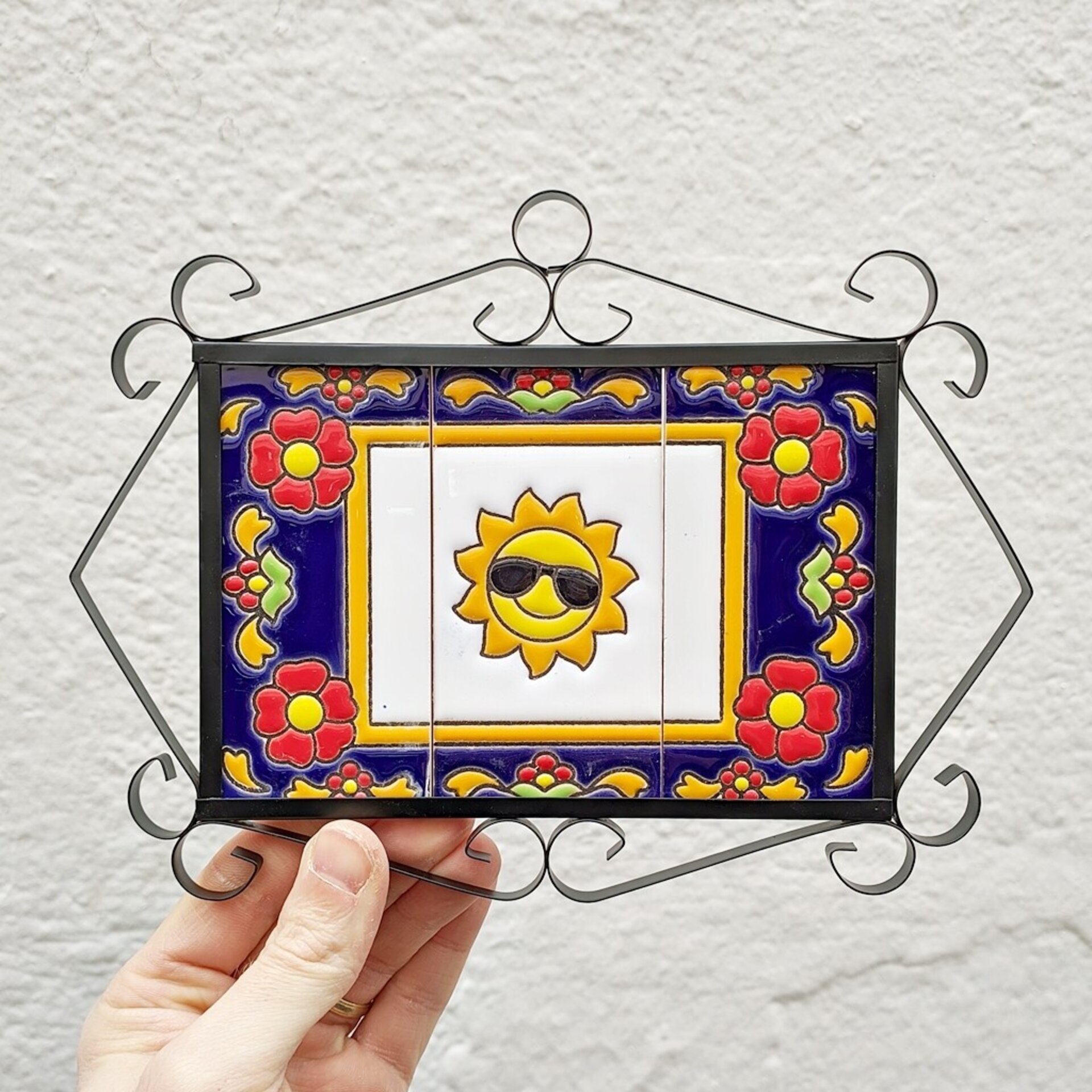 Letras y Números modelo "FlorMRB" - 11cm. (2.1") - 7