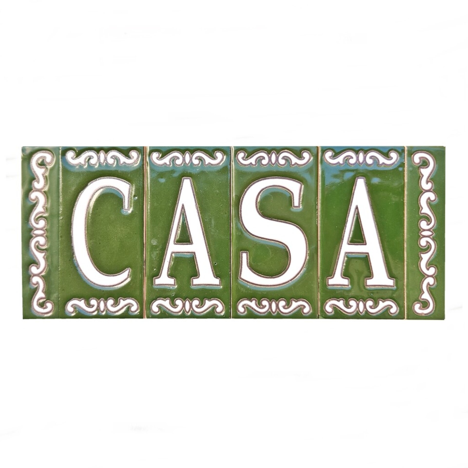 Letras y Números modelo "OLIVO" - 11cm. (2.1") - 4