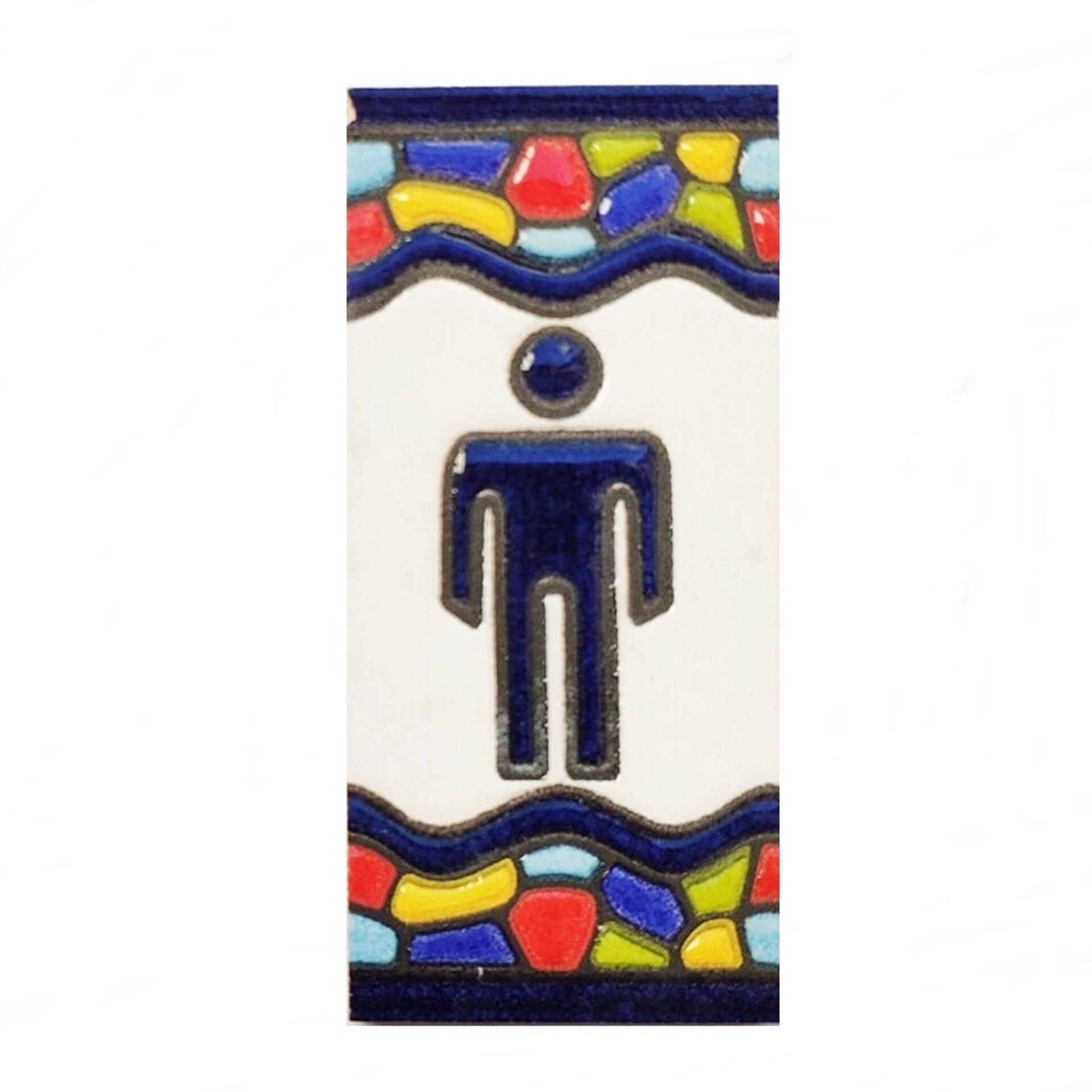 Letras y Números modelo "COLORES" - 7,5cm. (3") - 15