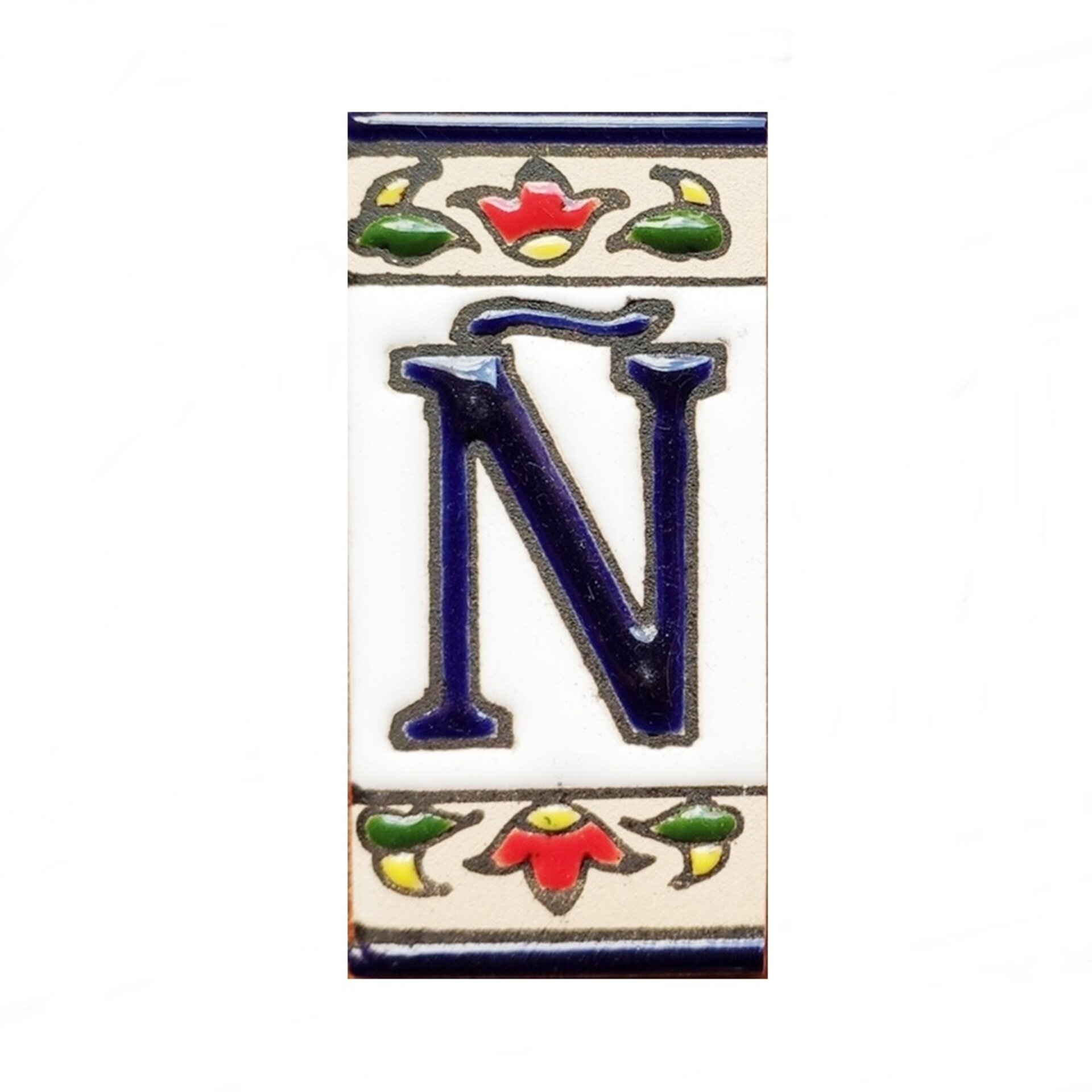 Letras y Números modelo "MARKZ" - 7,5cm. (3") - 6