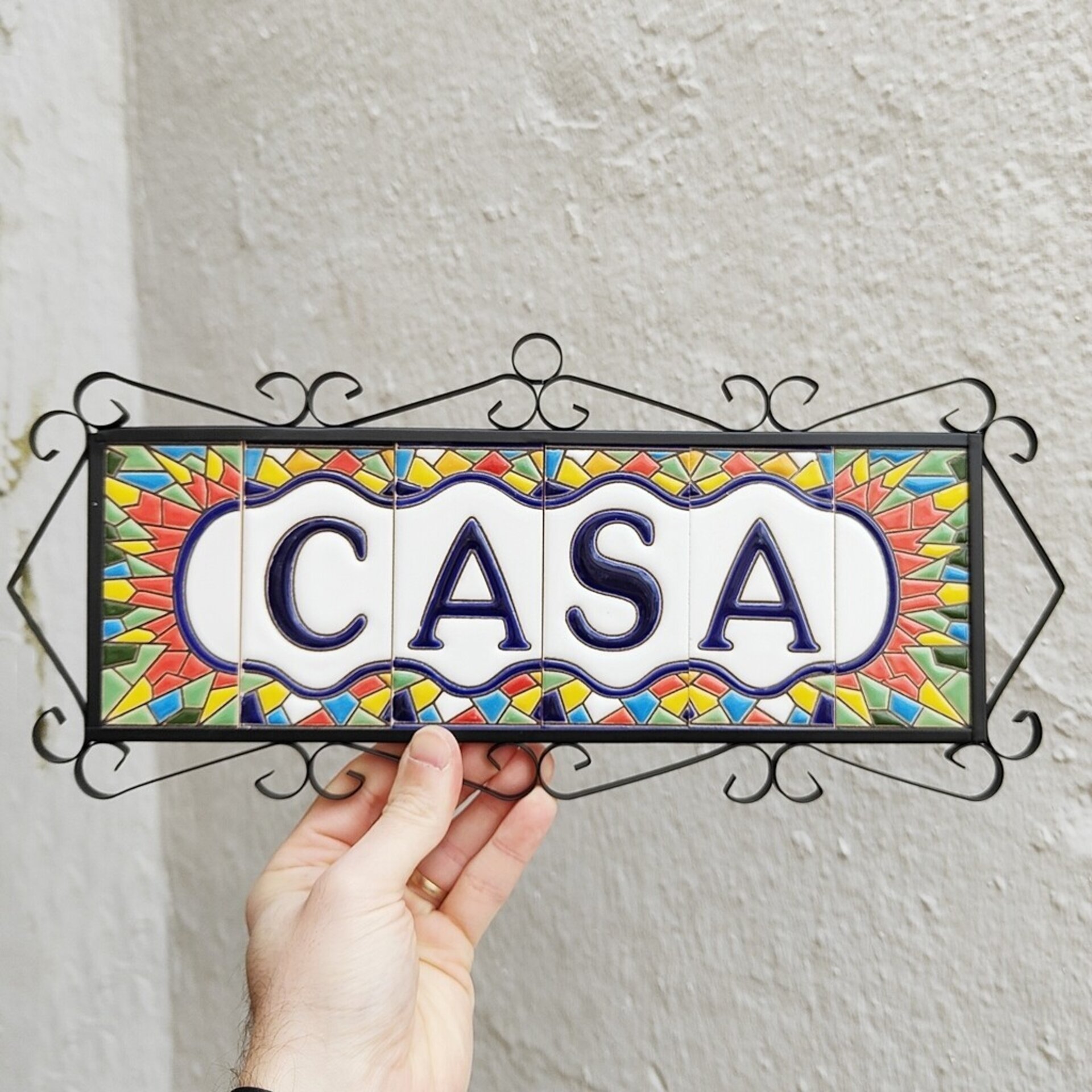 Letras y Números modelo "RONDA-M" - 11cm. (2.1") - 9