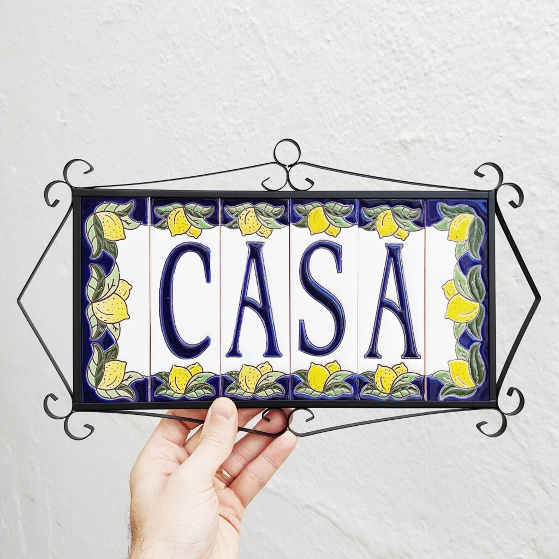 Letras y Números modelo "LIMONCELLO" - 15cm. (6") - 2