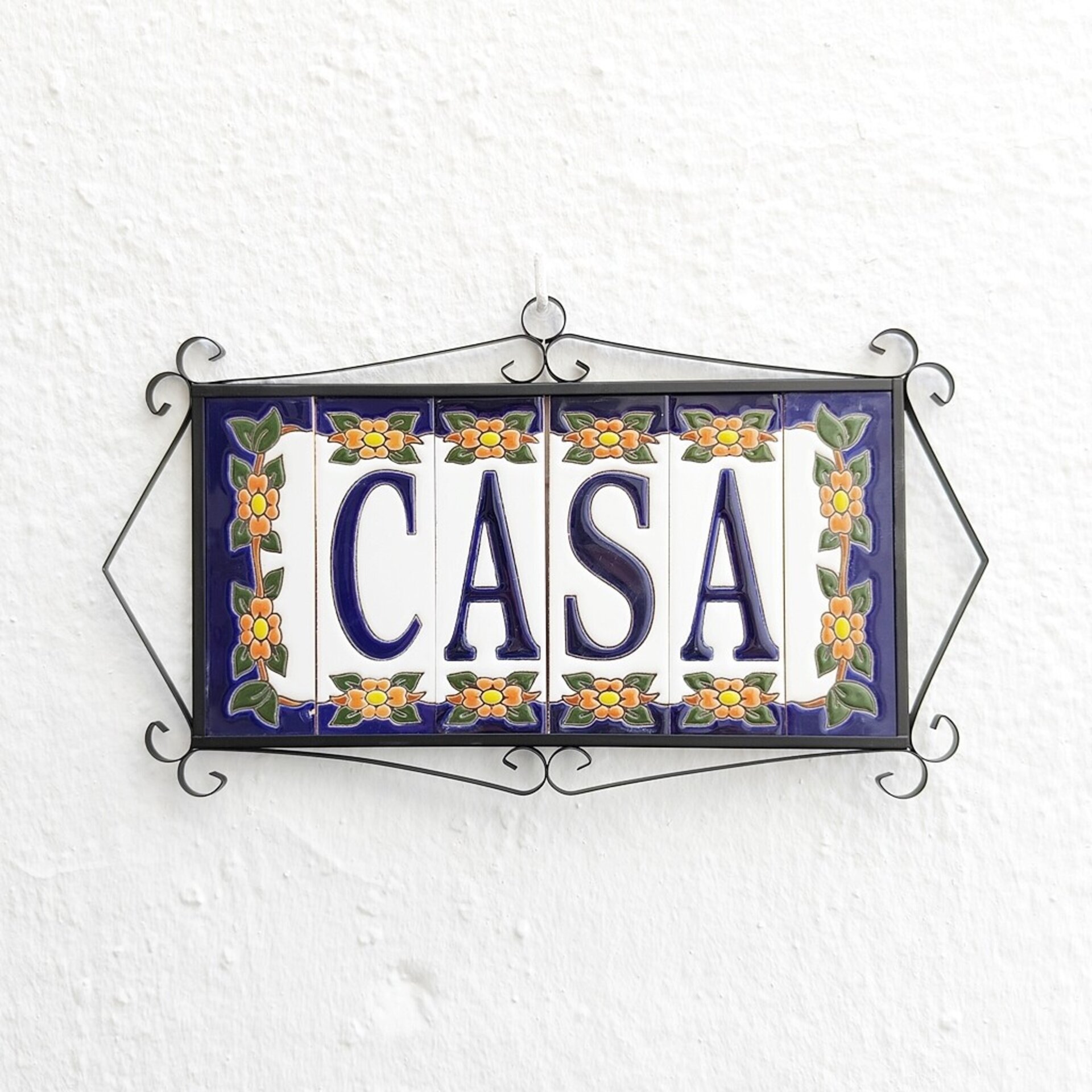 Letras y Números modelo "AMAPOLA" - 15cm. (6") - 1