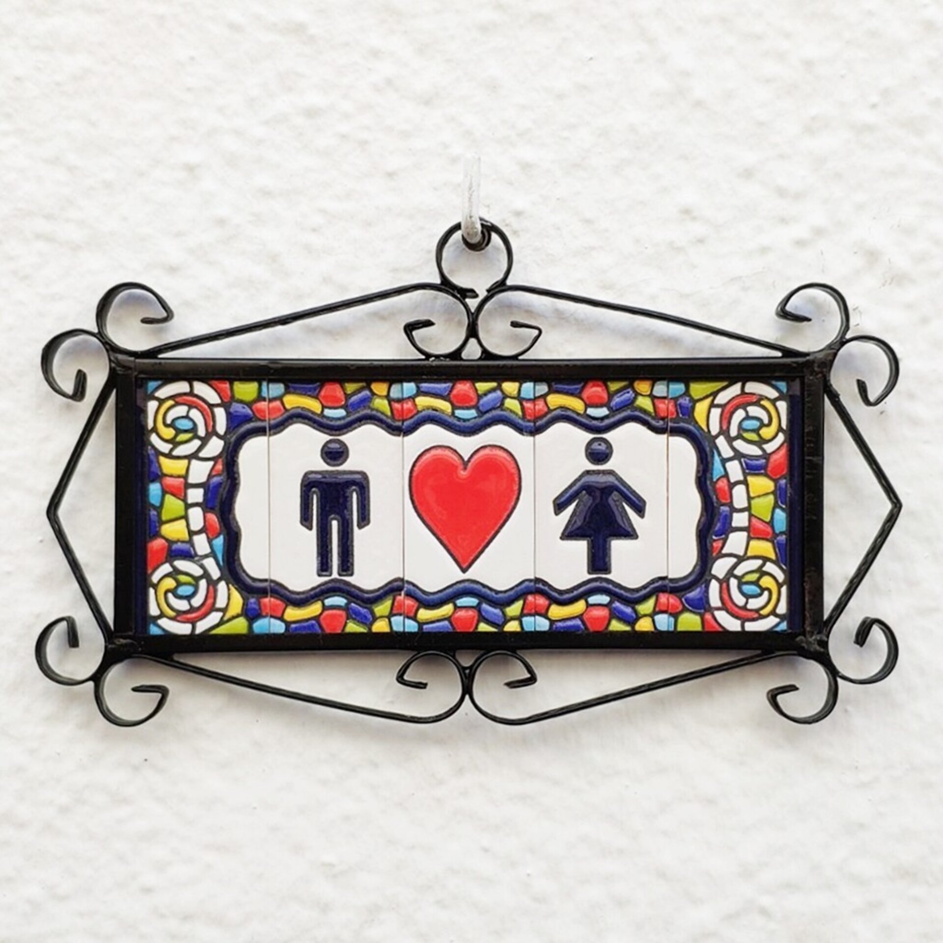 Letras y Números modelo "COLORES" - 7,5cm. (3") - 3