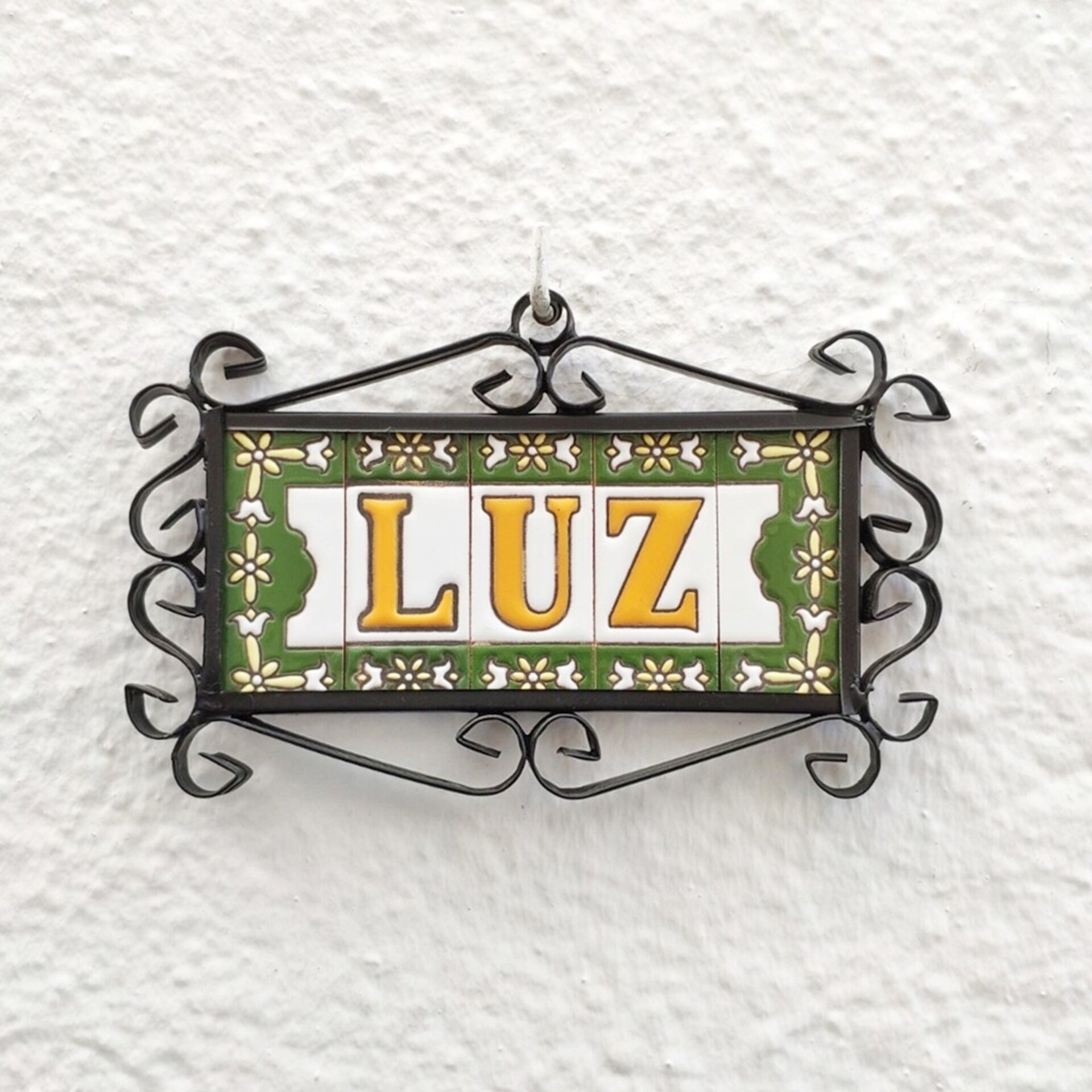 Letras y Números modelo "VERDES2" - 7,3cm. (3") - 8